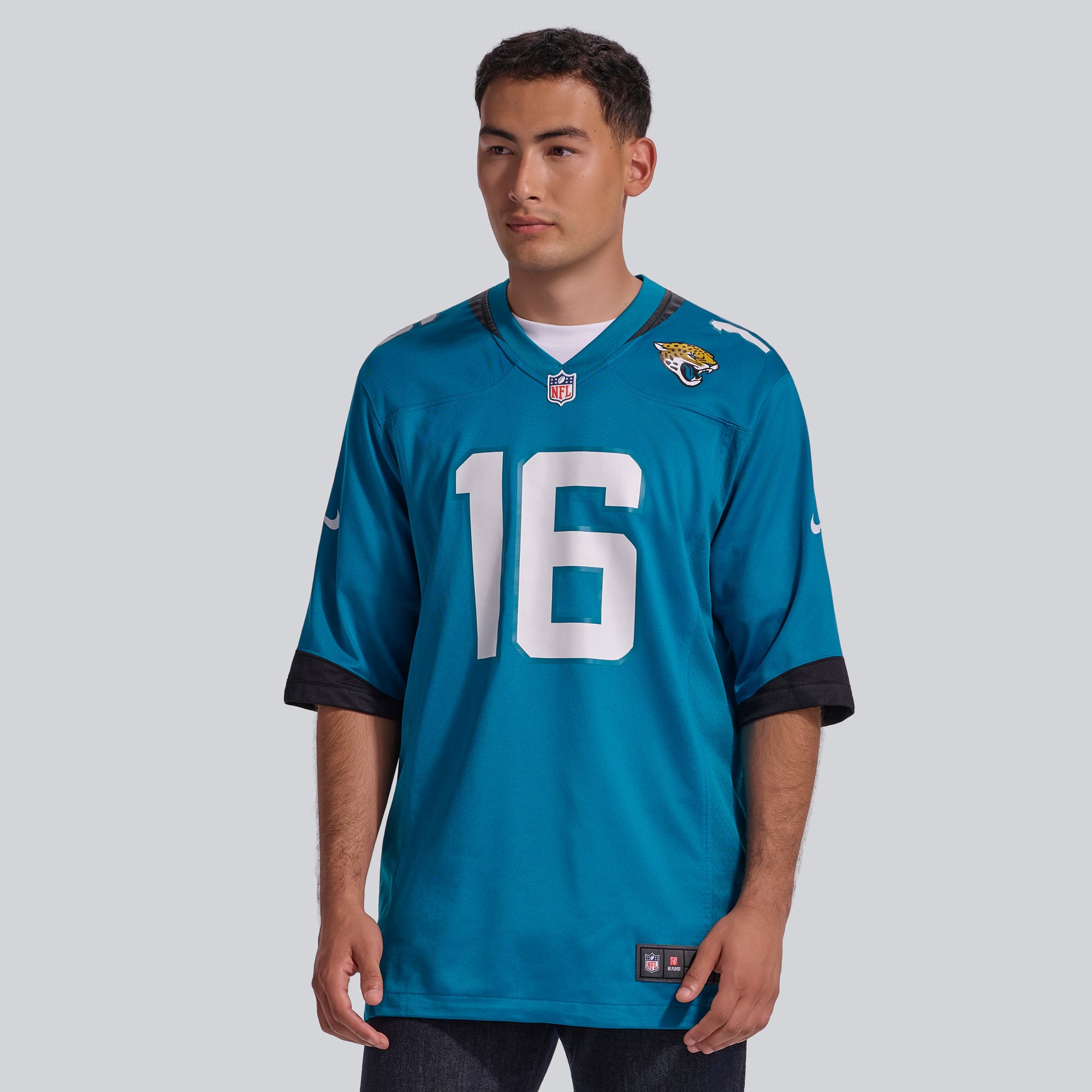 Men's Nike Trevor Lawrence Teal Jacksonville Jaguars Home Game Jersey