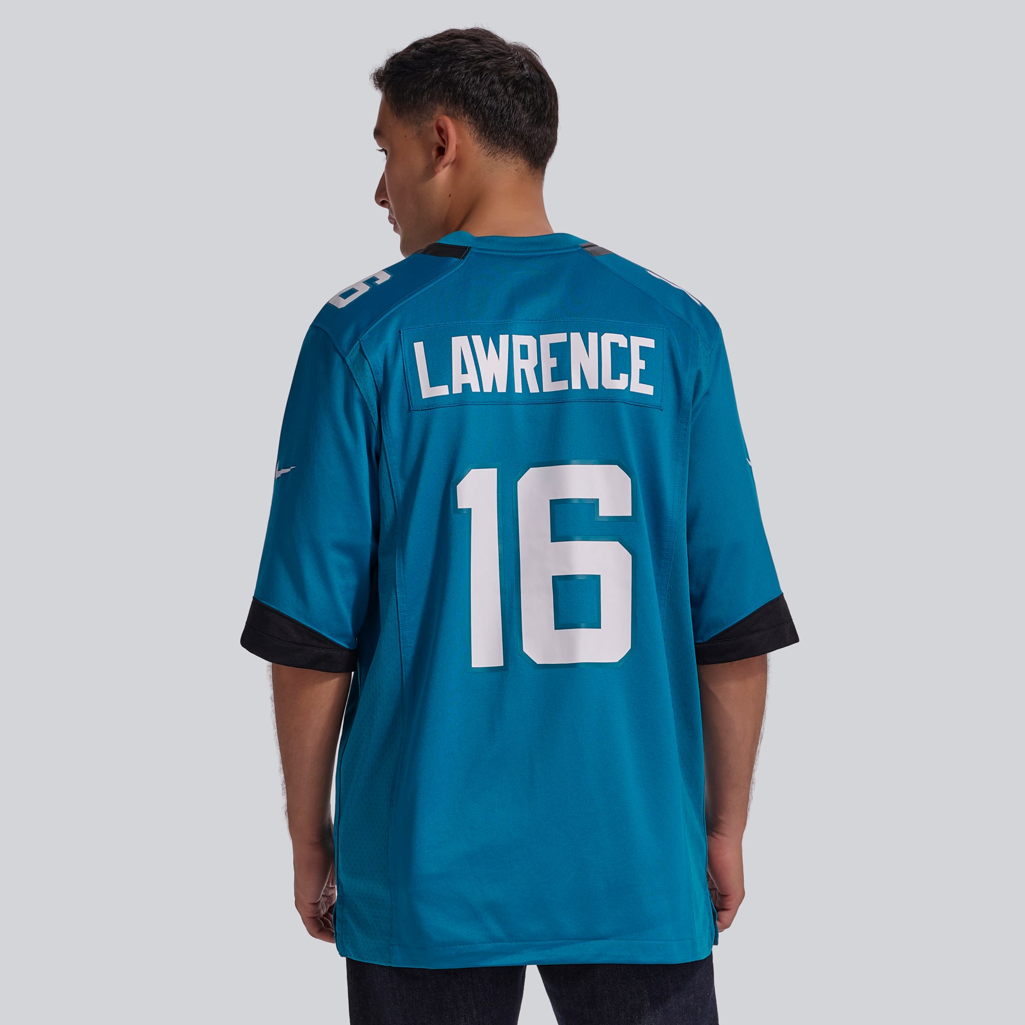Men's Nike Trevor Lawrence Teal Jacksonville Jaguars Home Game Jersey