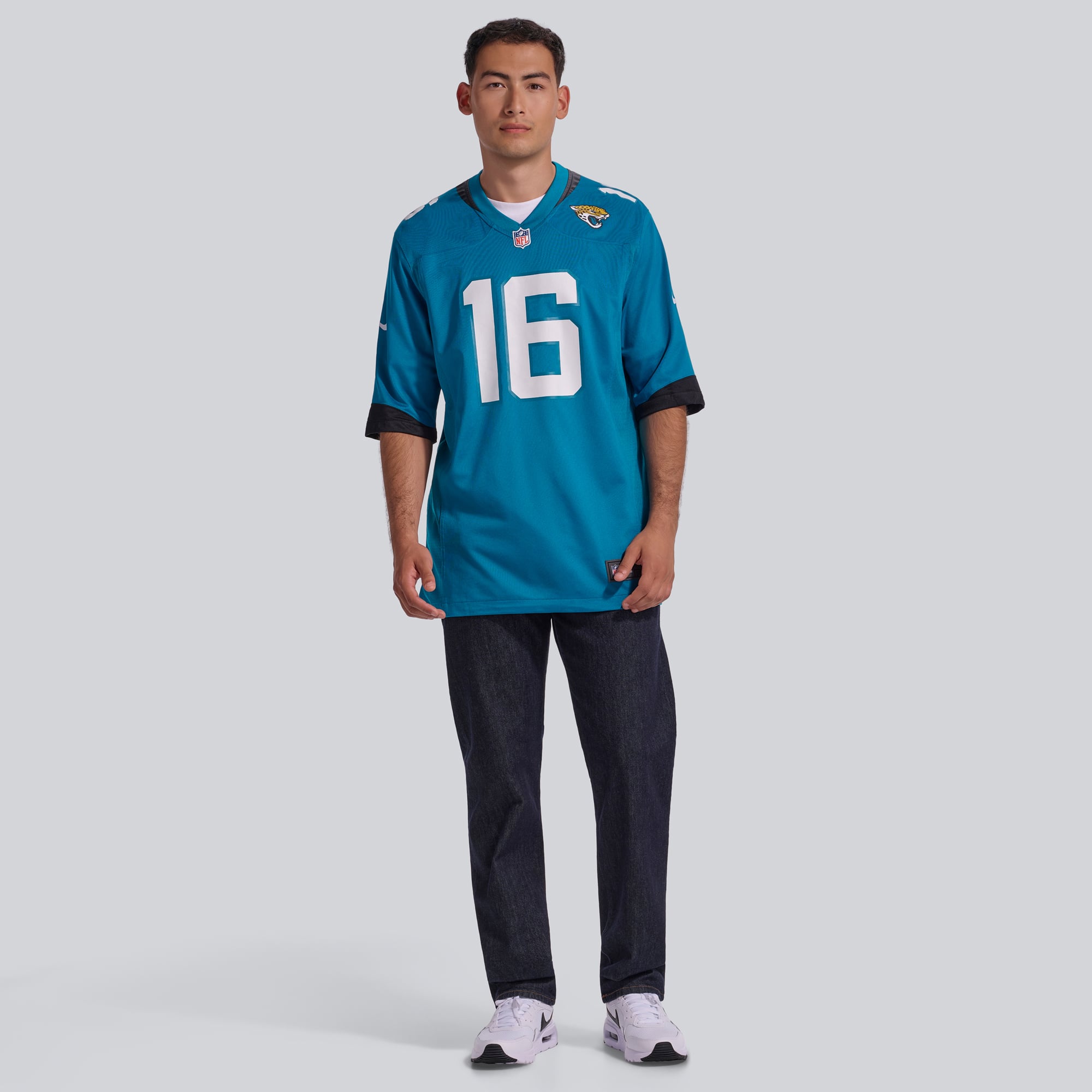 Men's Nike Trevor Lawrence Teal Jacksonville Jaguars Home Game Jersey