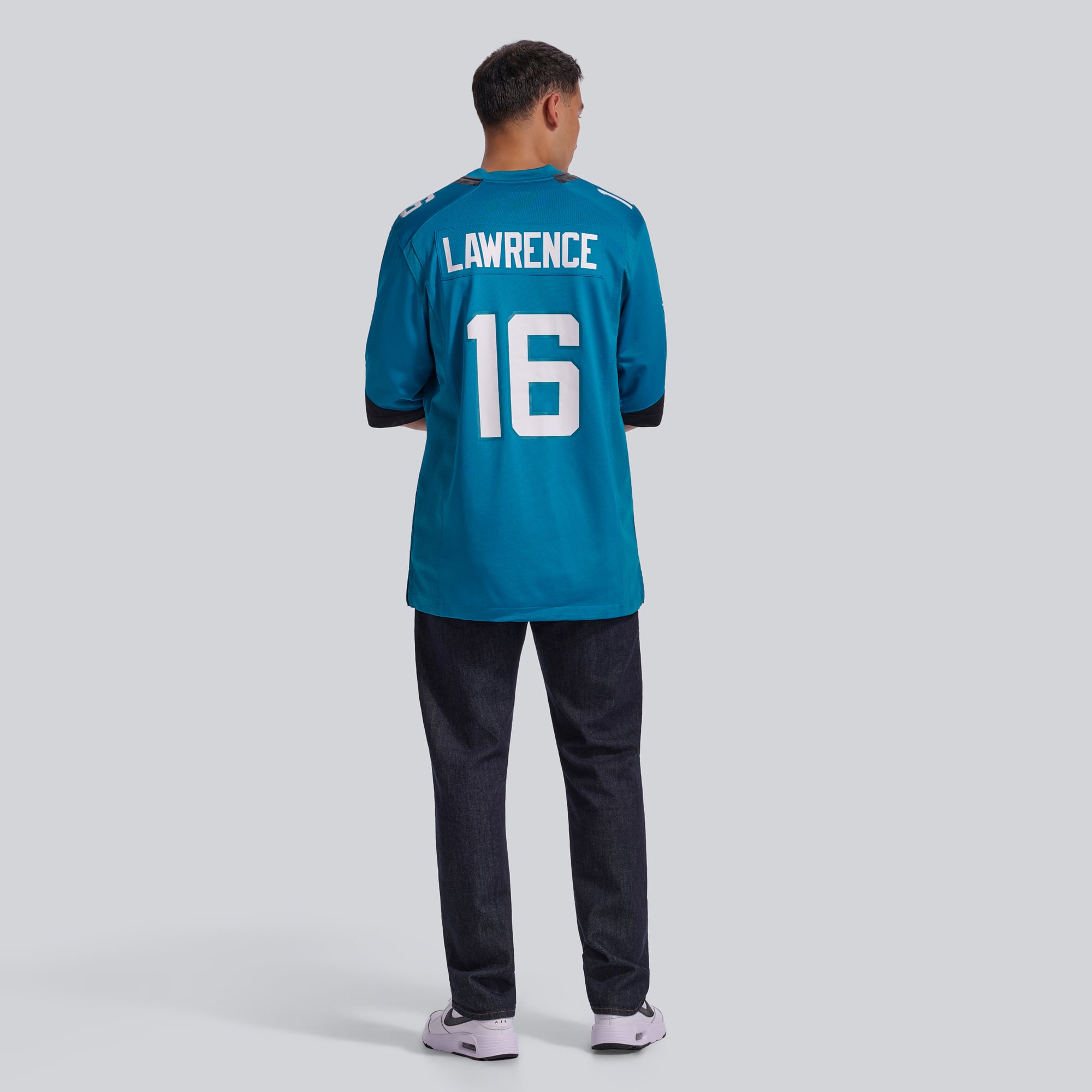 Men's Nike Trevor Lawrence Teal Jacksonville Jaguars Home Game Jersey