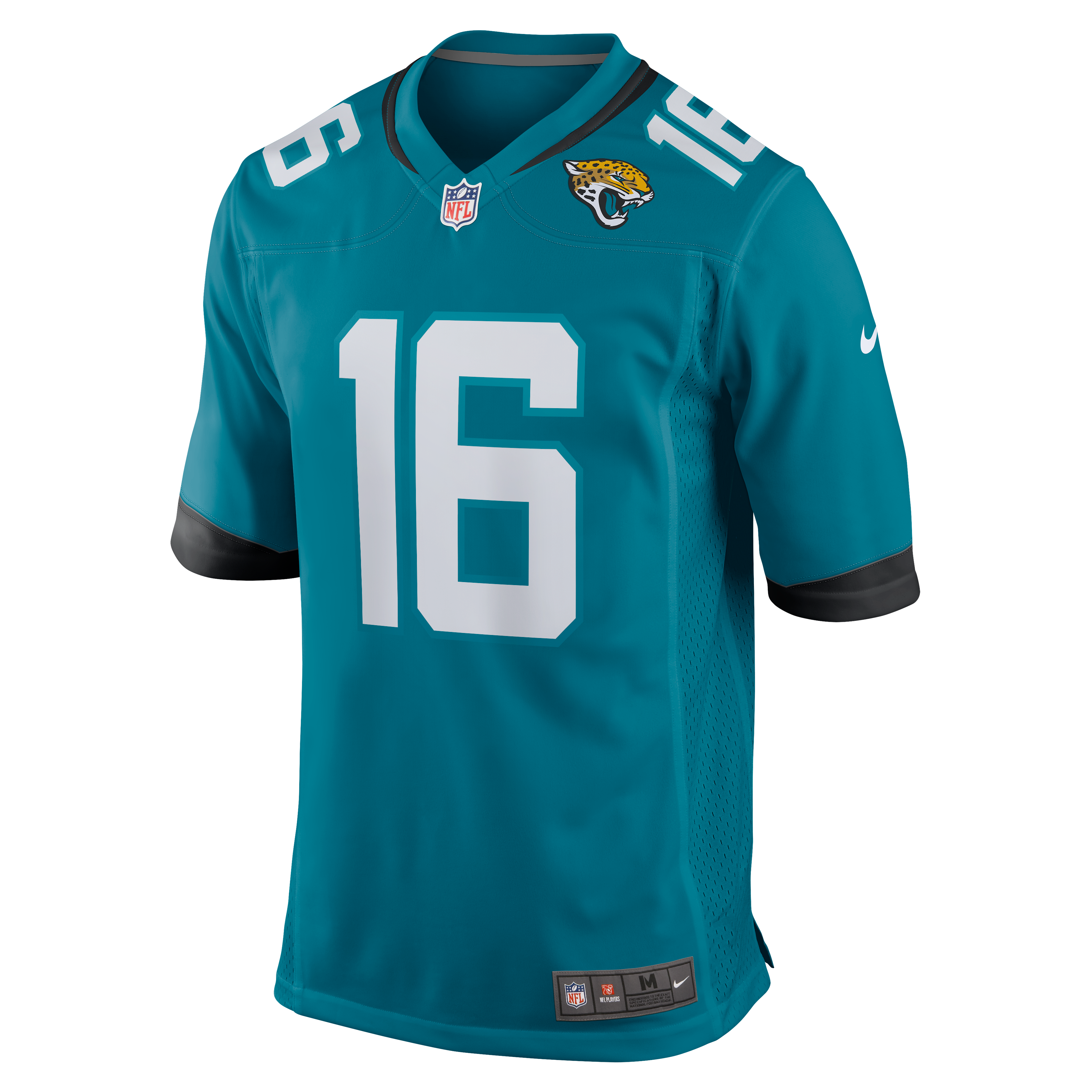 Men's Nike Trevor Lawrence Teal Jacksonville Jaguars Home Game Jersey