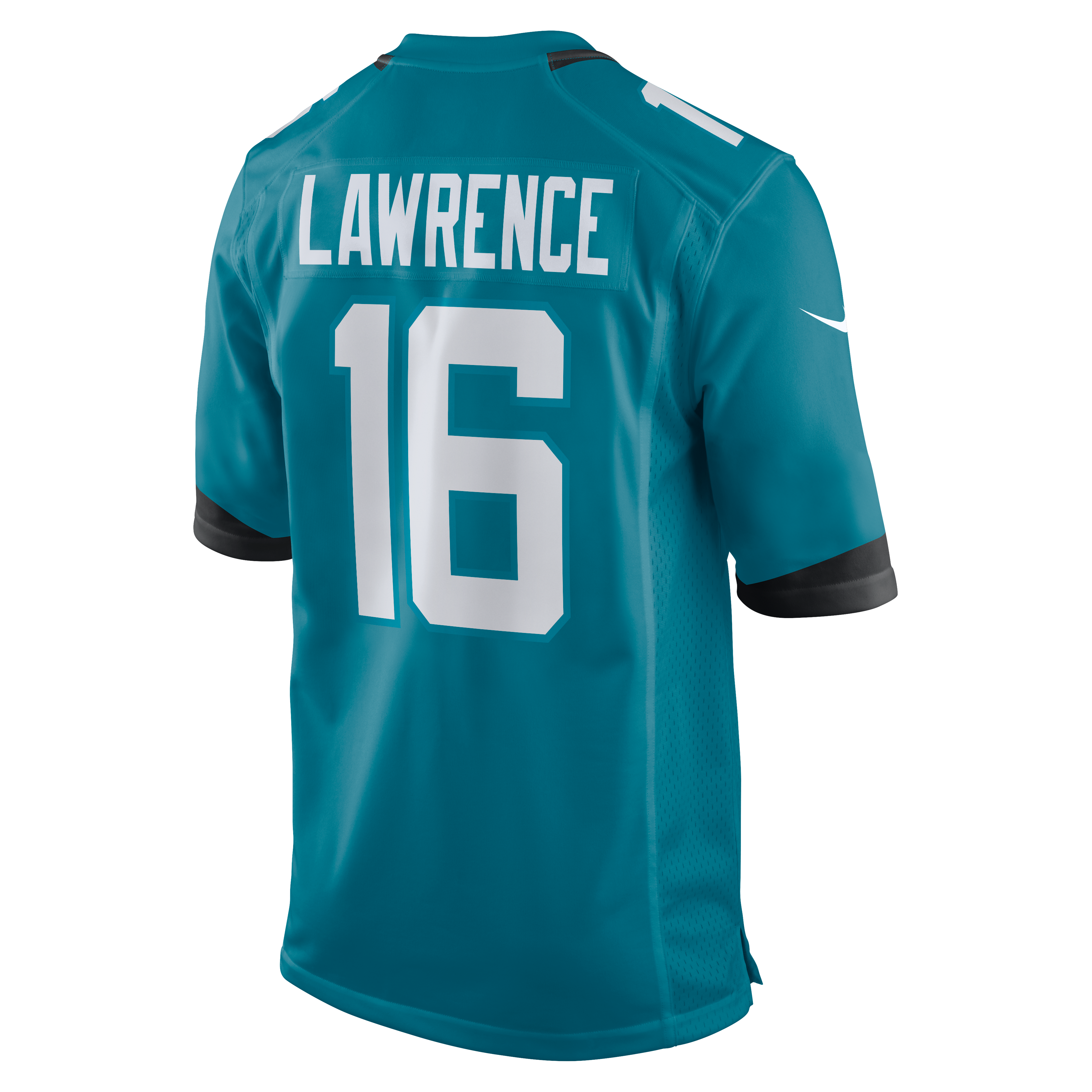 Men's Nike Trevor Lawrence Teal Jacksonville Jaguars Home Game Jersey