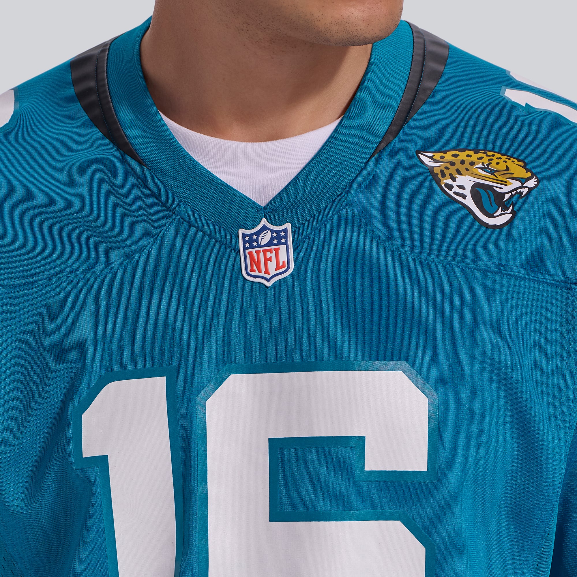 Men's Nike Trevor Lawrence Teal Jacksonville Jaguars Home Game Jersey