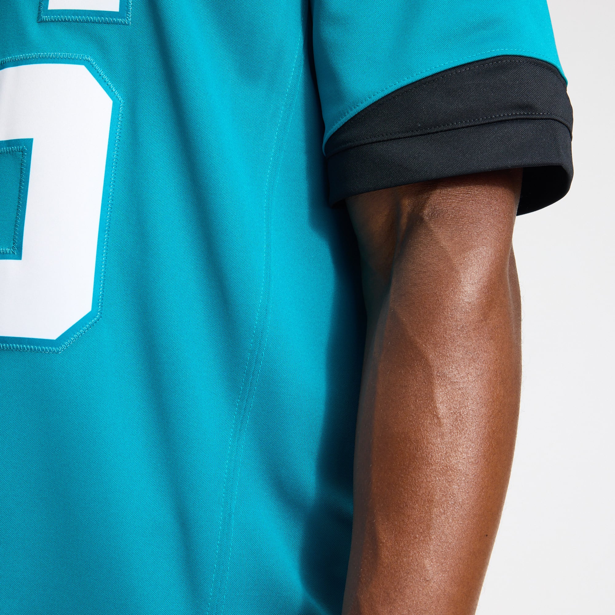 Men's Nike Trevor Lawrence Teal Jacksonville Jaguars Team Vapor F.U.S.E. Stitched Limited Jersey