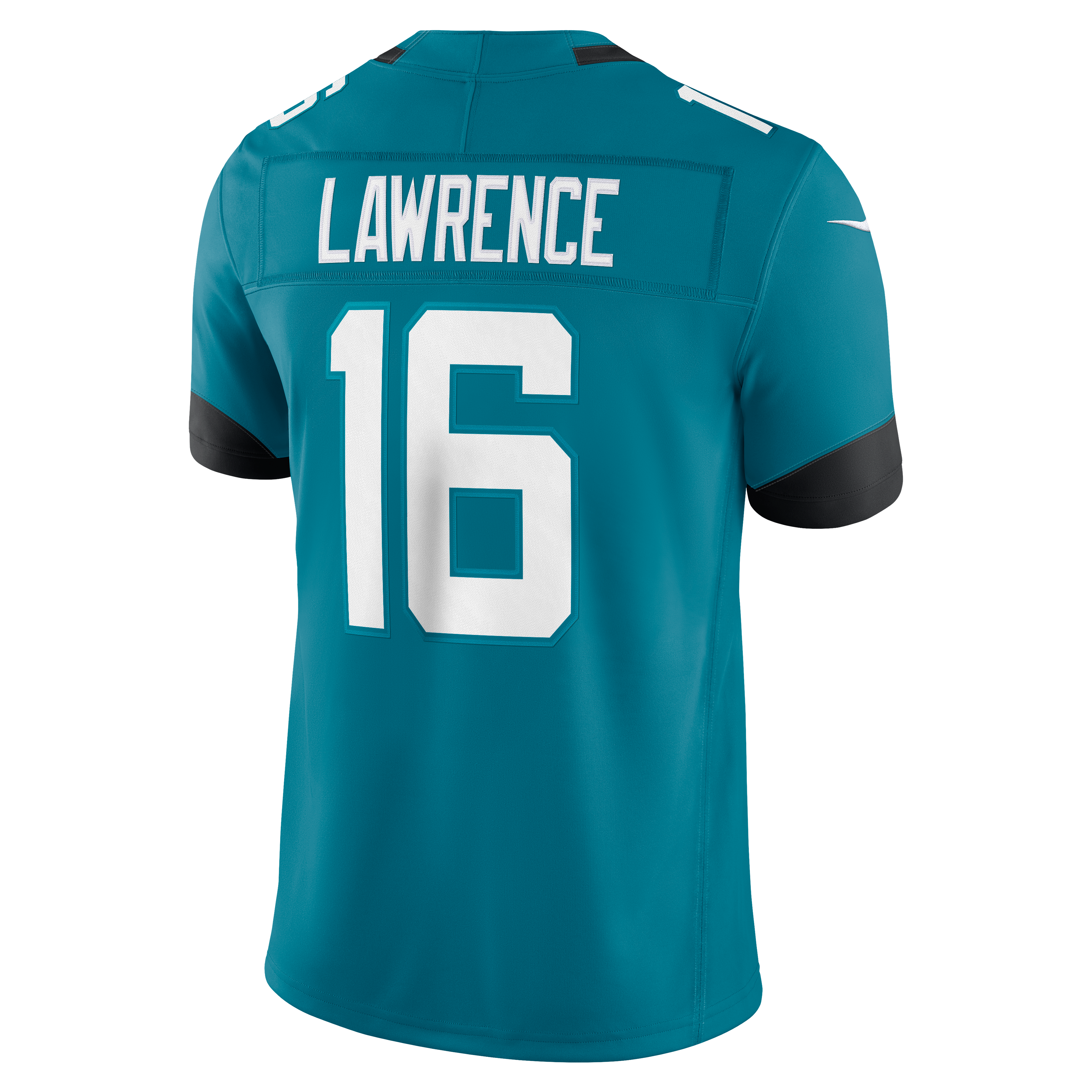 Men's Nike Trevor Lawrence Teal Jacksonville Jaguars Team Vapor F.U.S.E. Stitched Limited Jersey