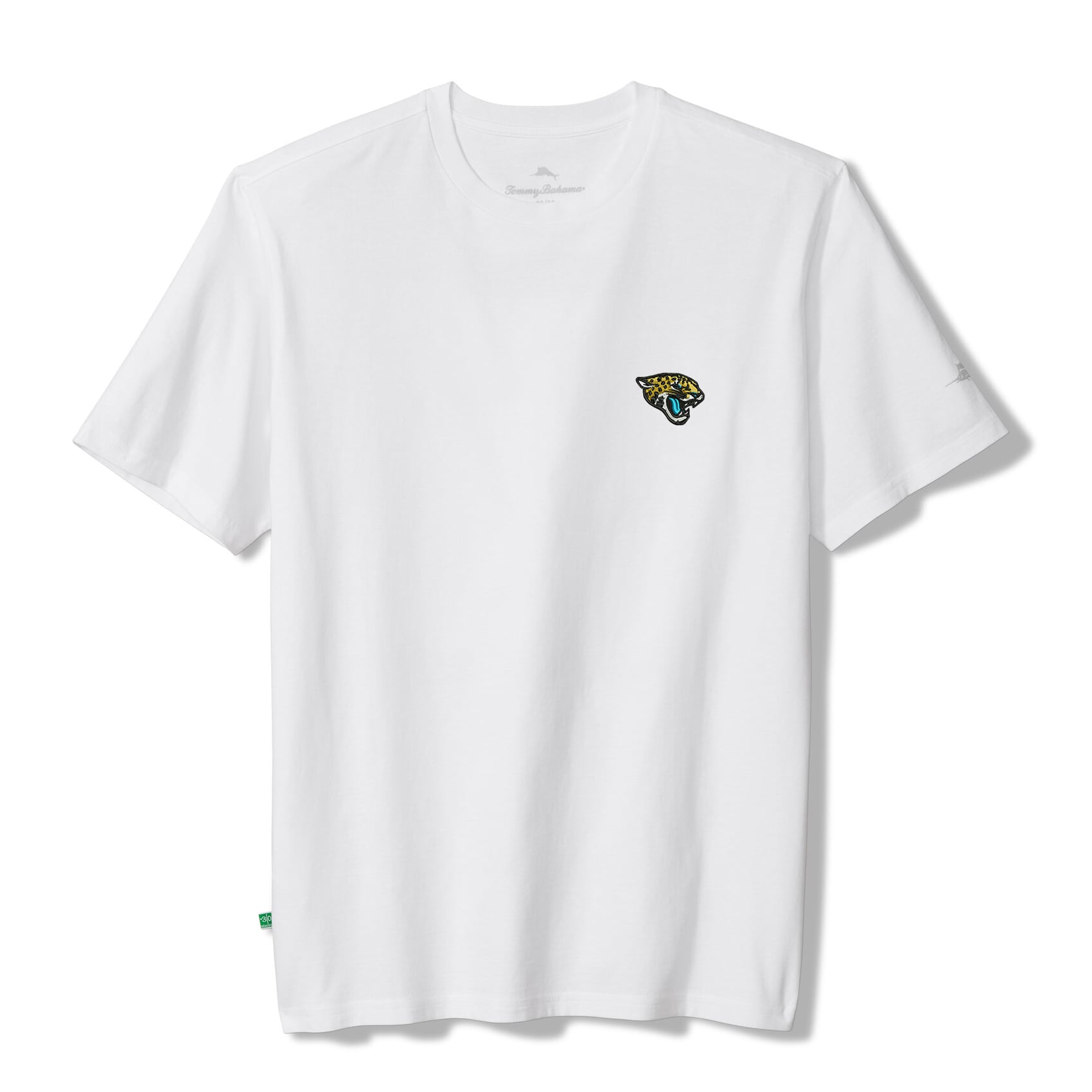 Men's Tommy Bahama White Jacksonville Jaguars Tailgate State of Mind T-Shirt