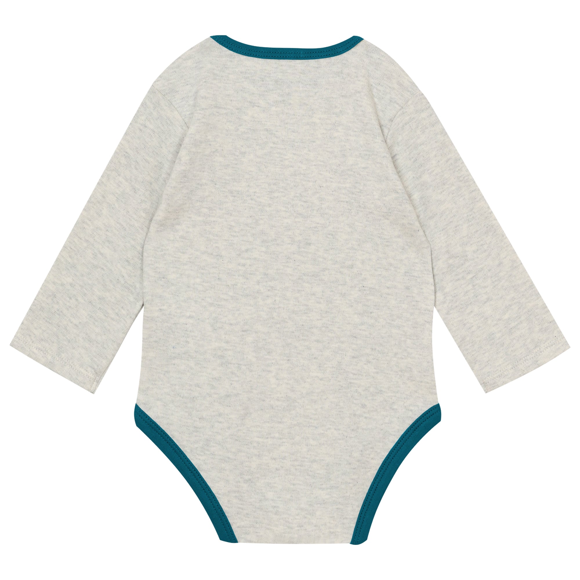 Ensemble pantalon et bonnet 3 pièces Huddles & Giggles Jacksonville Jaguars, gris chiné, pour nouveau-né Outerstuff