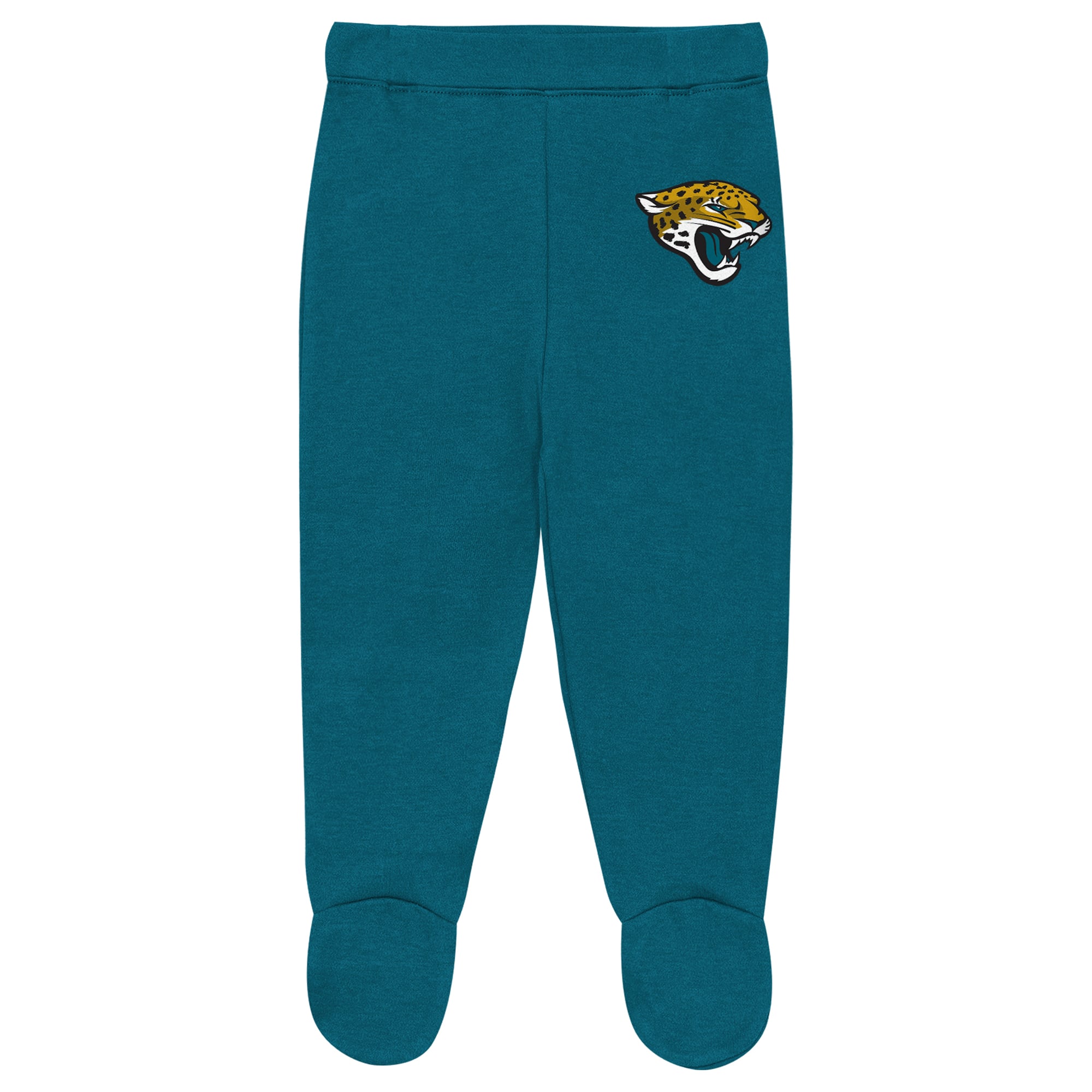 Ensemble pantalon et bonnet 3 pièces Huddles & Giggles Jacksonville Jaguars, gris chiné, pour nouveau-né Outerstuff