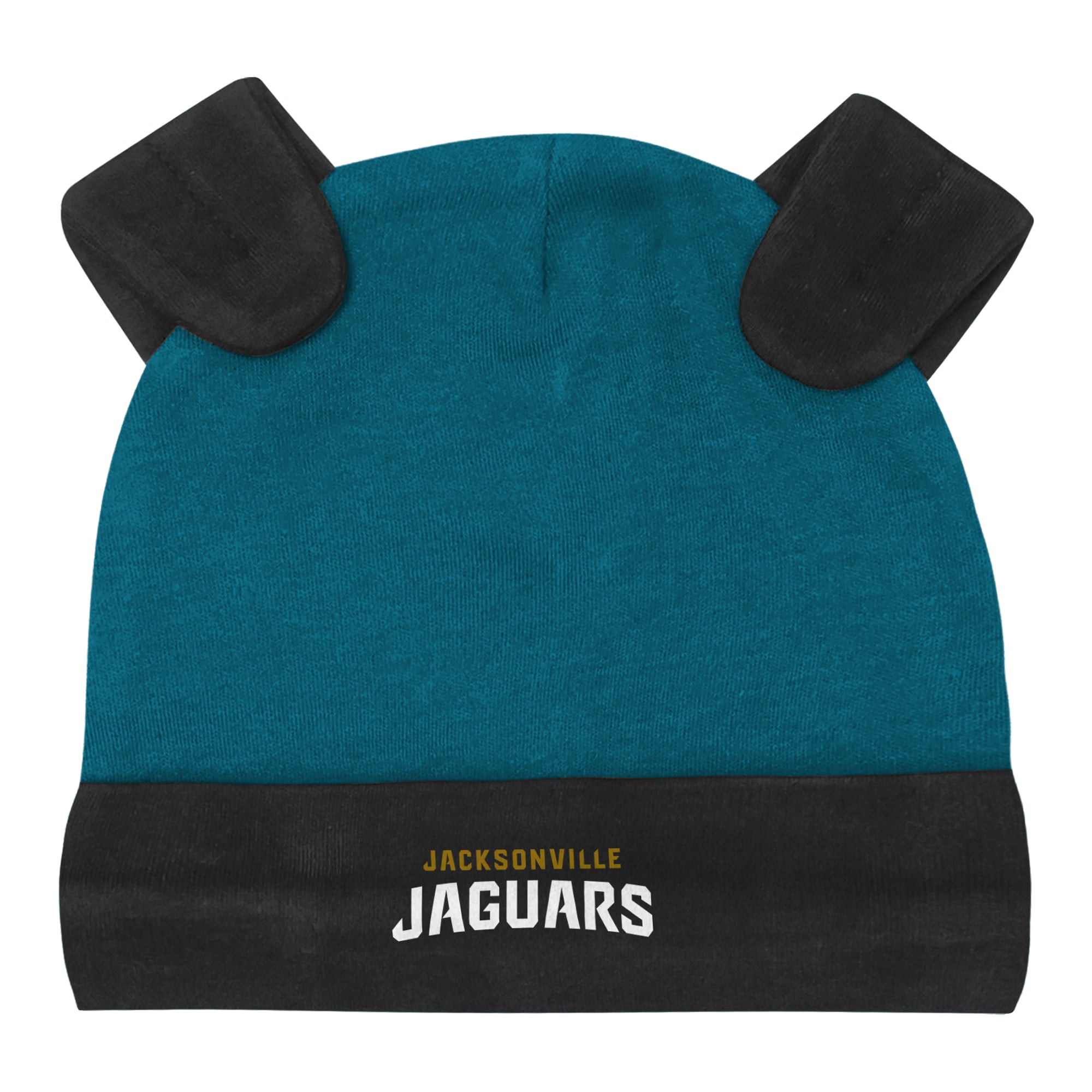 Ensemble pantalon et bonnet 3 pièces Huddles & Giggles Jacksonville Jaguars, gris chiné, pour nouveau-né Outerstuff