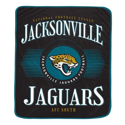 Jacksonville Jaguars Pegasus Spotlight Arch 60" x 70" Ultra Soft Throw Blanket