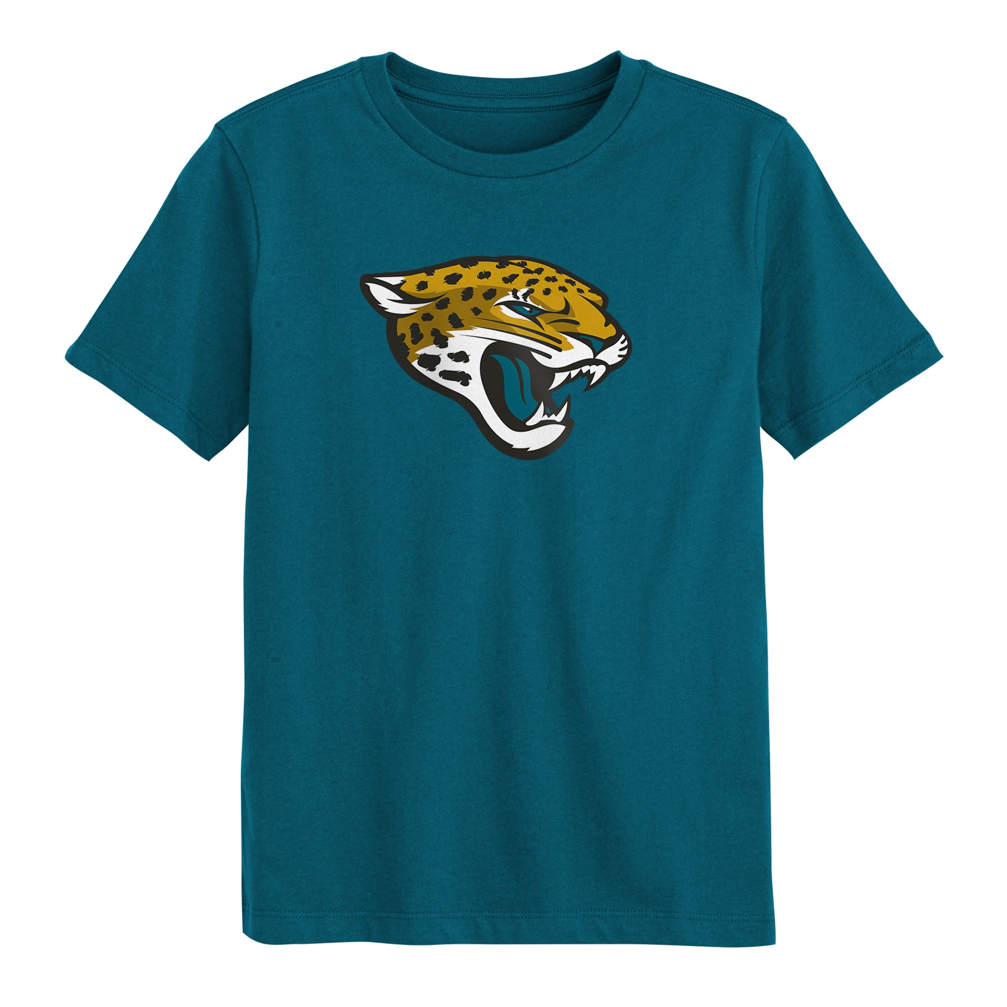 T-shirt préscolaire Outerstuff bleu sarcelle avec logo des Jaguars de Jacksonville