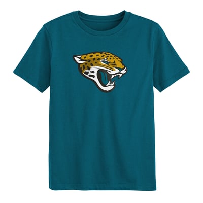  Jacksonville Jaguars Outerstuff Preschool Primary Logo T-Shirt - Teal