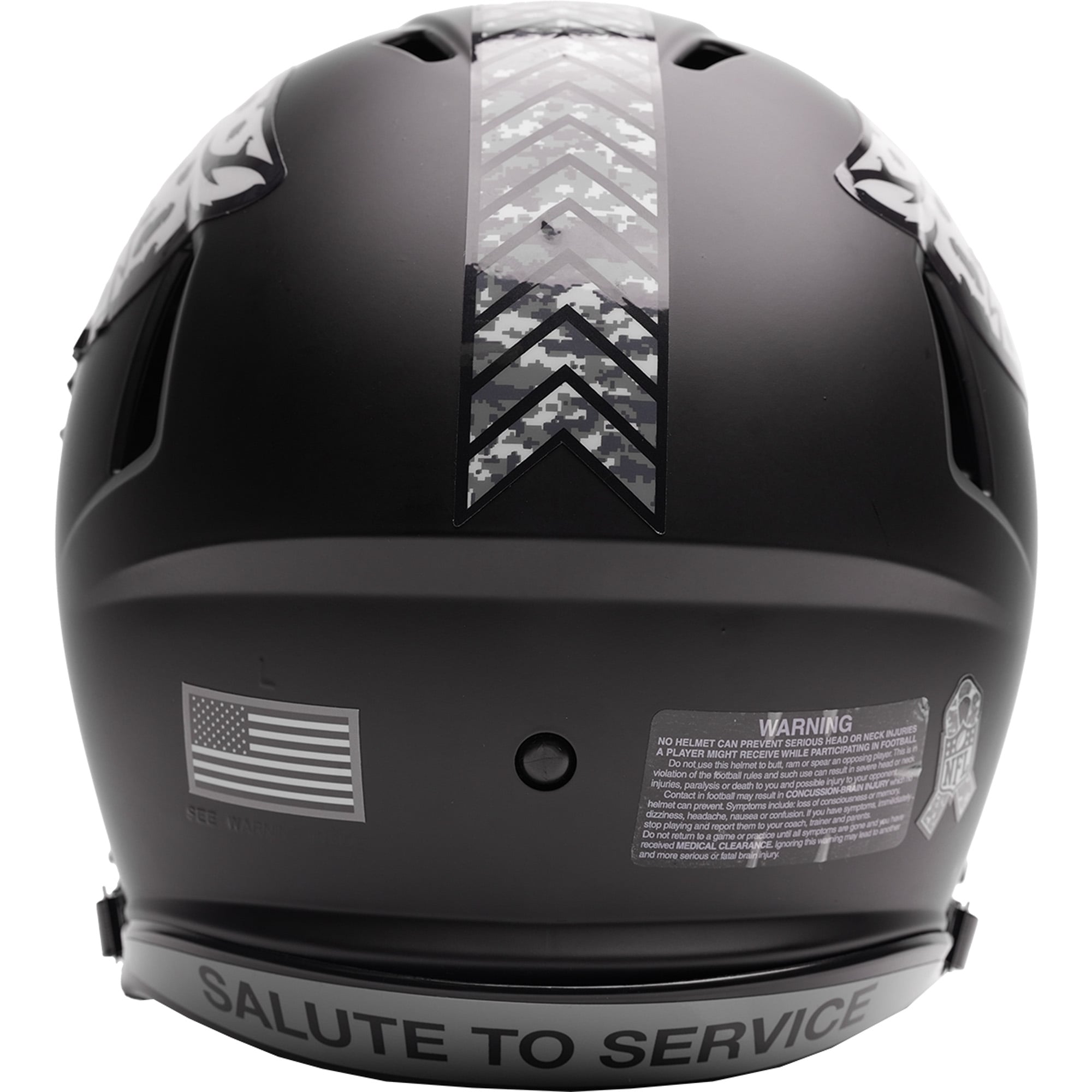 Casque authentique Riddell Jacksonville Jaguars 2026 Salute to Service Speed