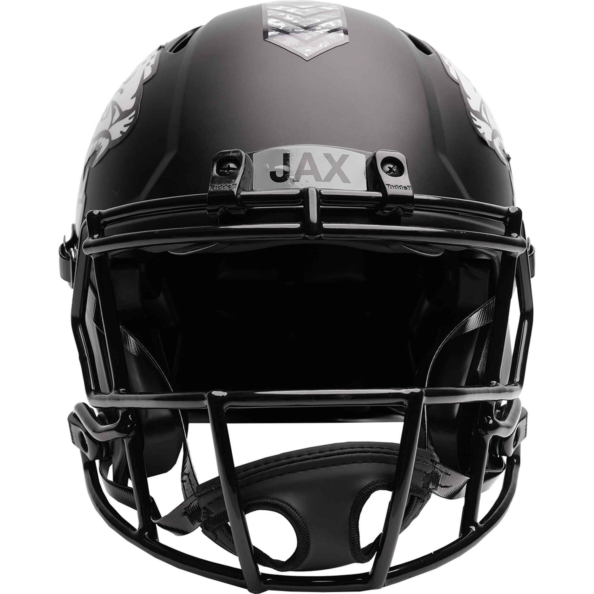 Casque authentique Riddell Jacksonville Jaguars 2026 Salute to Service Speed