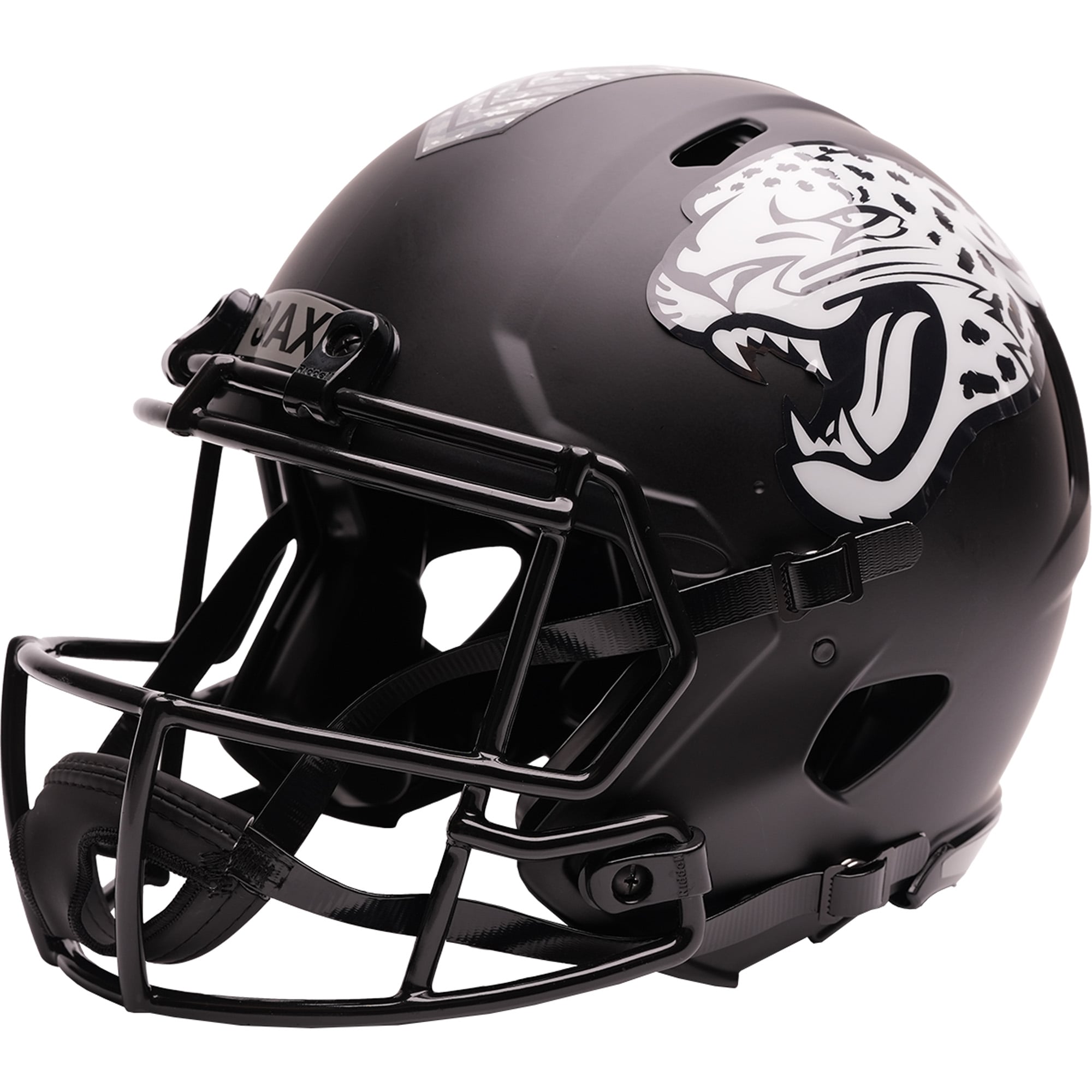 Casque authentique Riddell Jacksonville Jaguars 2026 Salute to Service Speed