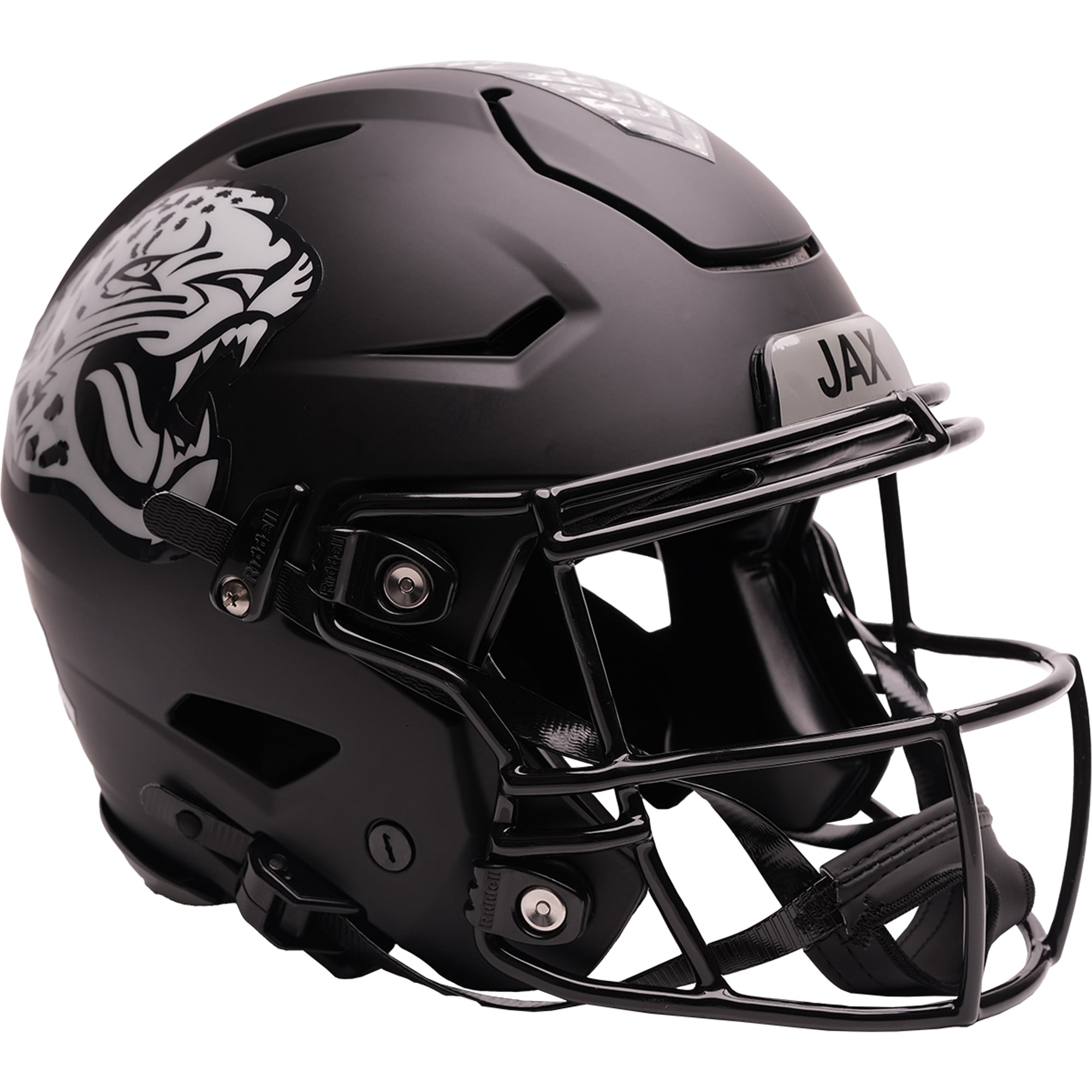 Casque authentique Riddell Jacksonville Jaguars 2026 Salute to Service Speed ​​Flex