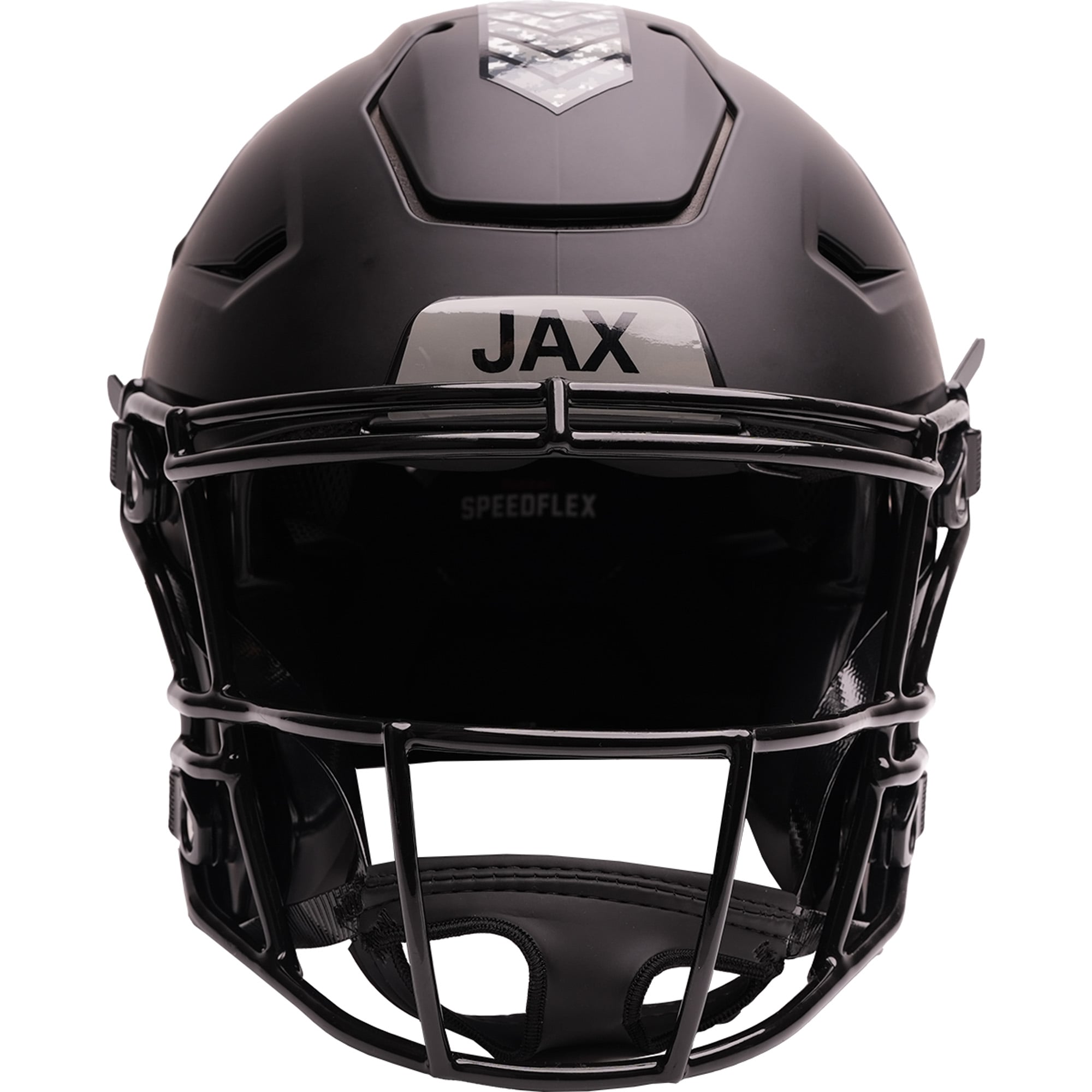 Casque authentique Riddell Jacksonville Jaguars 2026 Salute to Service Speed ​​Flex