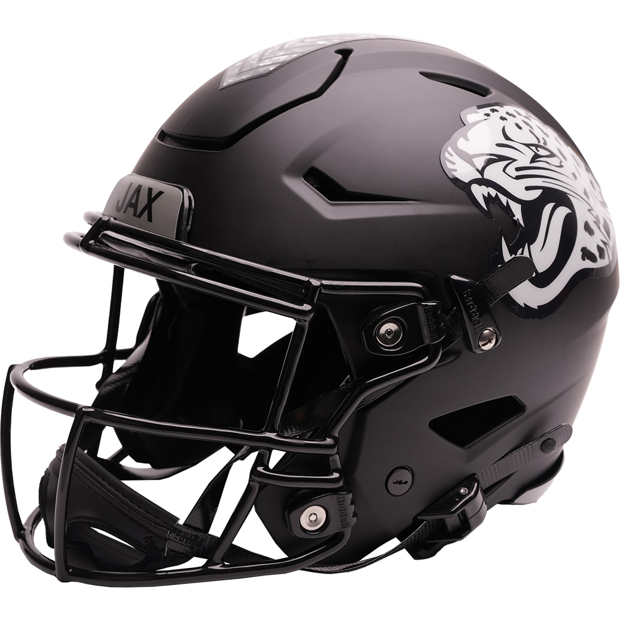 Casque authentique Riddell Jacksonville Jaguars 2026 Salute to Service Speed ​​Flex