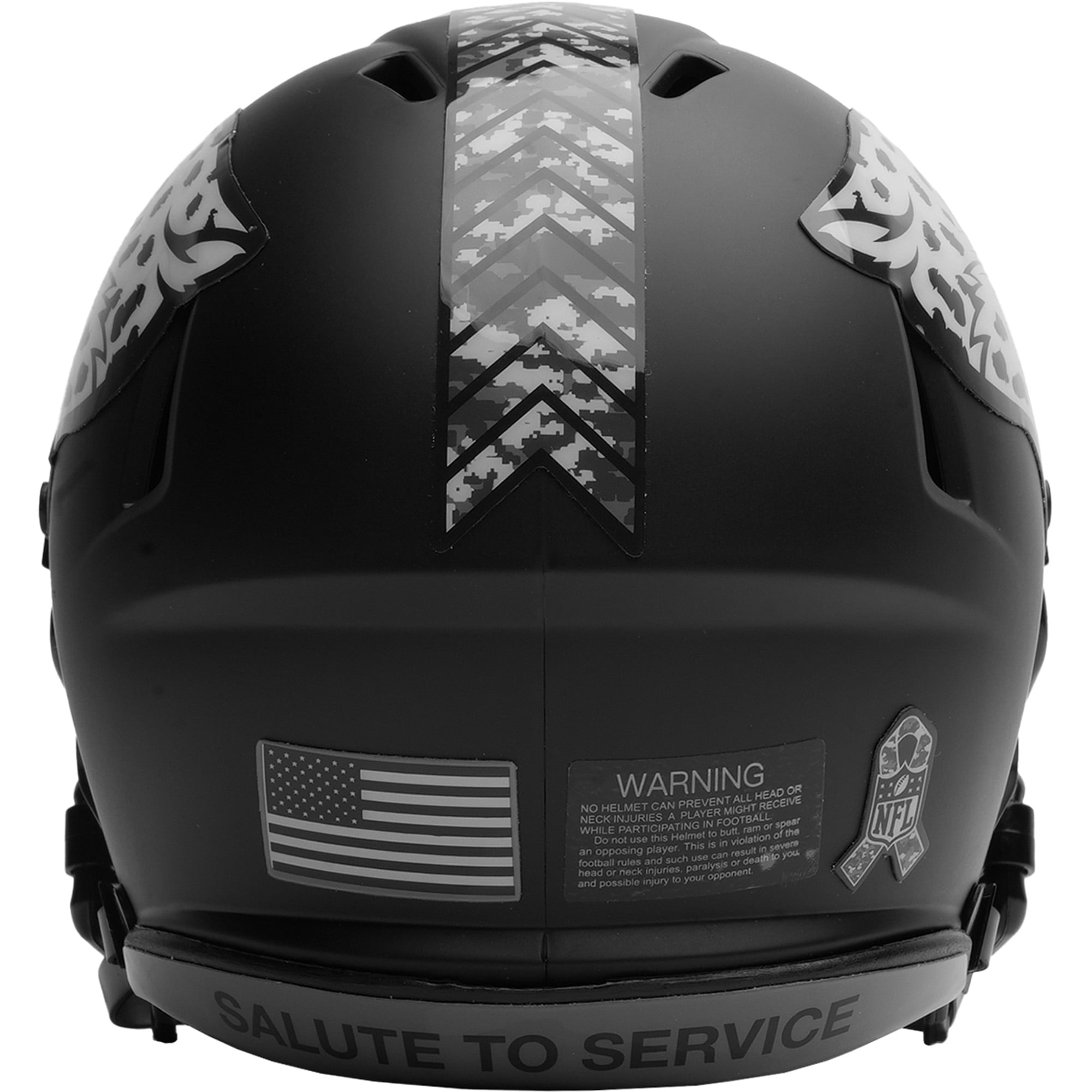 Casque Riddell Jacksonville Jaguars 2026 Salute to Service Speed ​​Mini