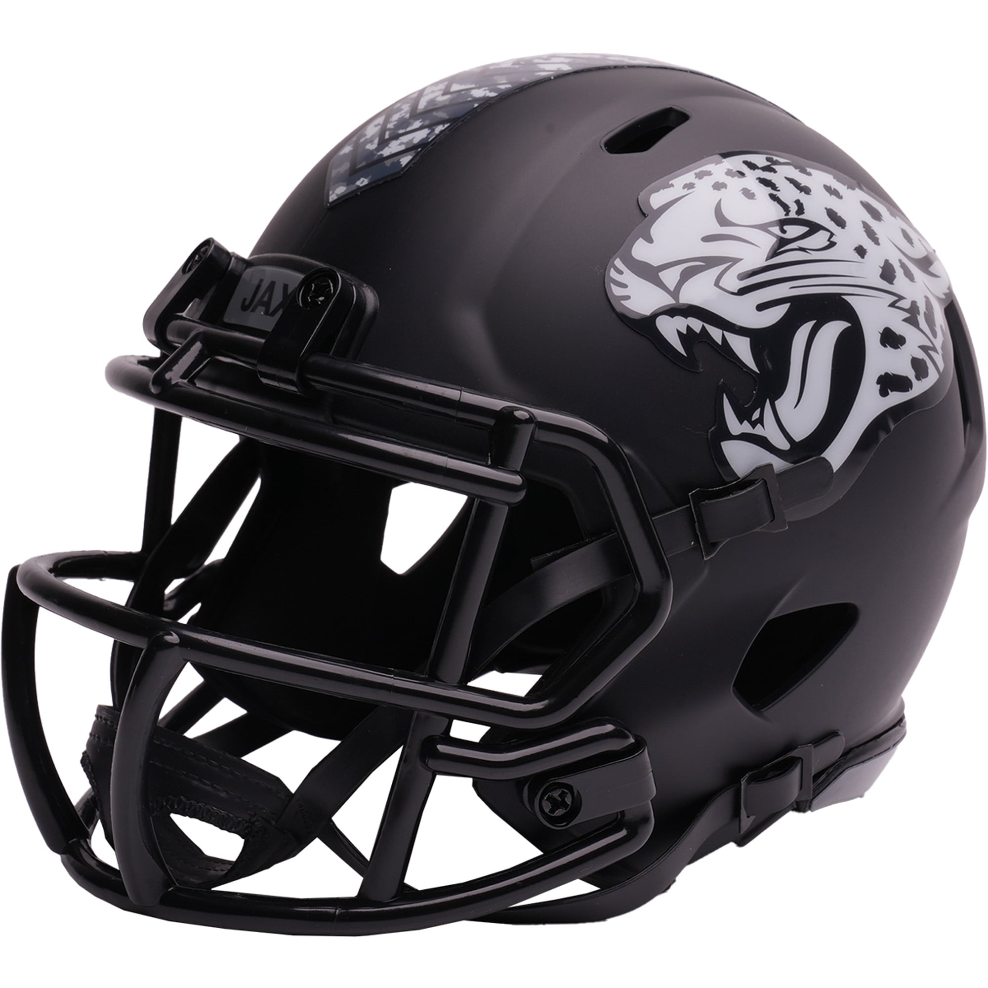 Casque Riddell Jacksonville Jaguars 2026 Salute to Service Speed ​​Mini