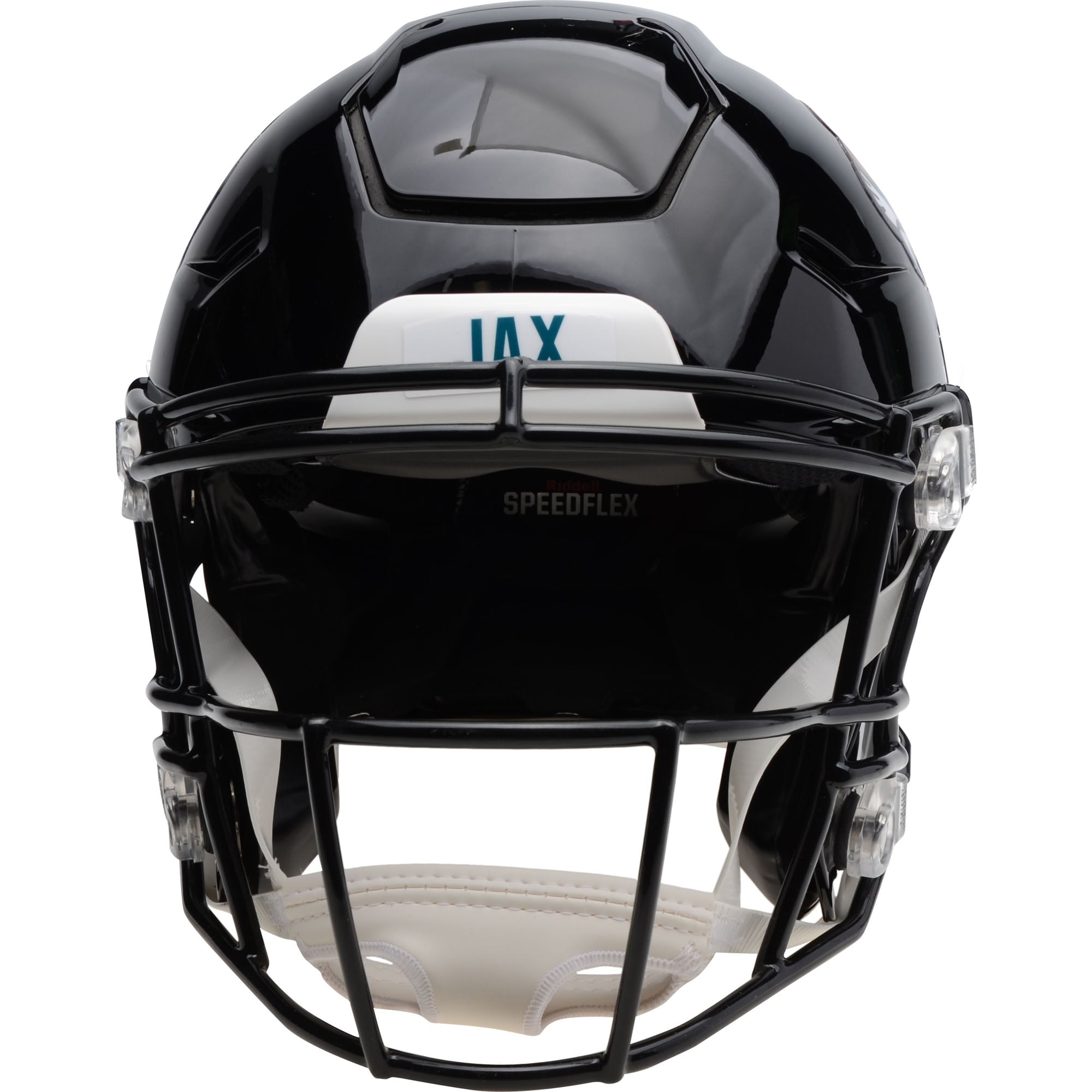 Casque de football authentique Riddell Jacksonville Jaguars Revolution Speed ​​Flex