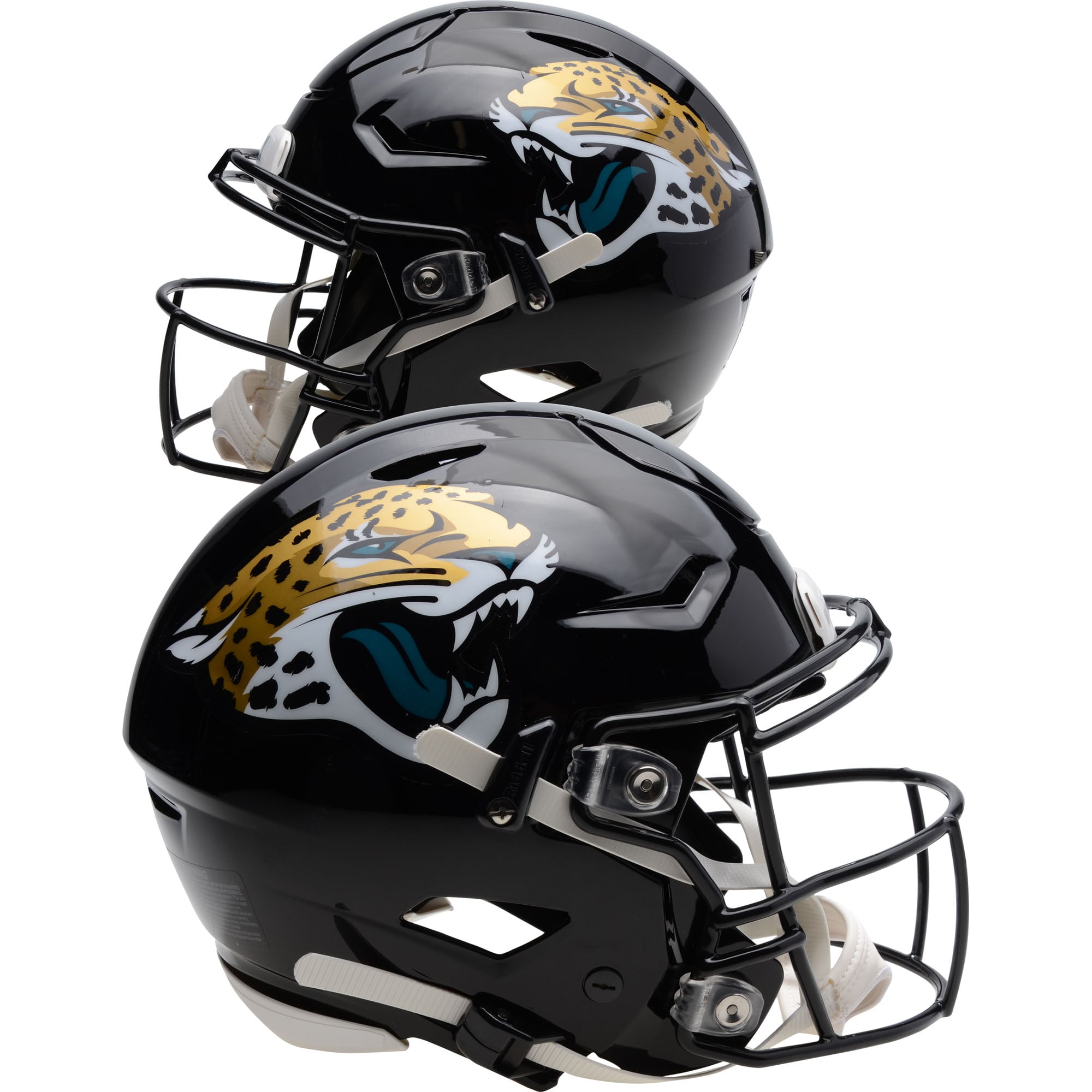 Jacksonville Jaguars Full Size Speed Flex 3D Helmet Bumpers - NFL Fan Gear