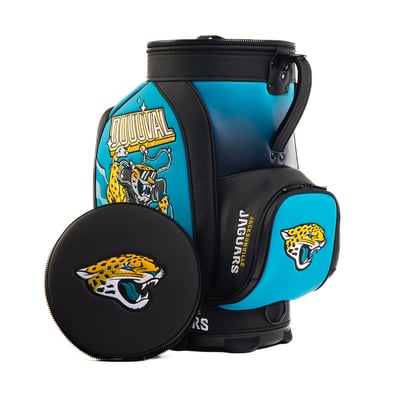 Jacksonville Jaguars SWAG Golf Den Caddy Cooler