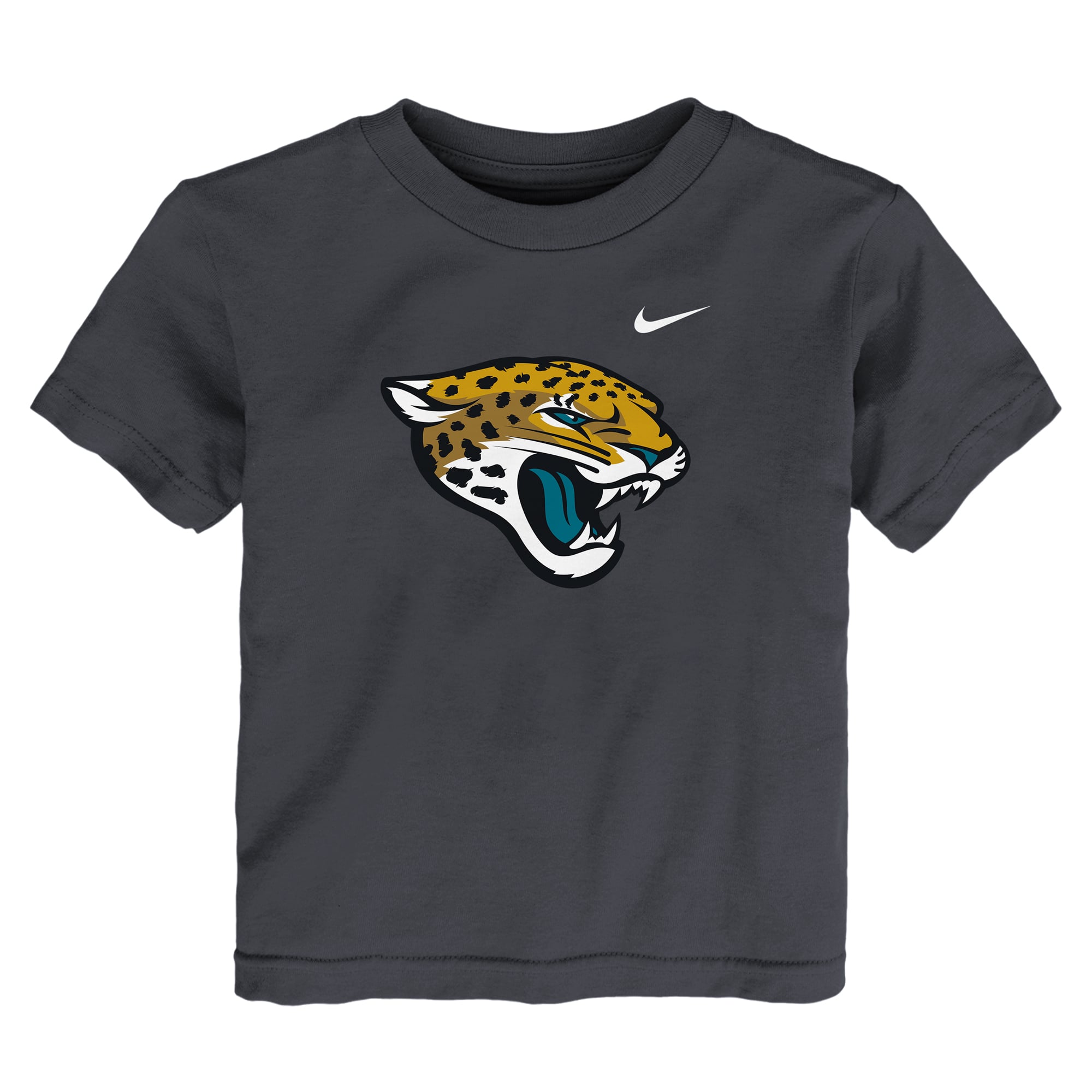 T-shirt Nike noir pour tout-petit avec logo des Jaguars de Jacksonville