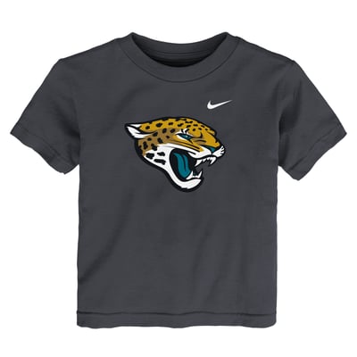 Jacksonville Jaguars Nike Toddler Logo T-Shirt - Black
