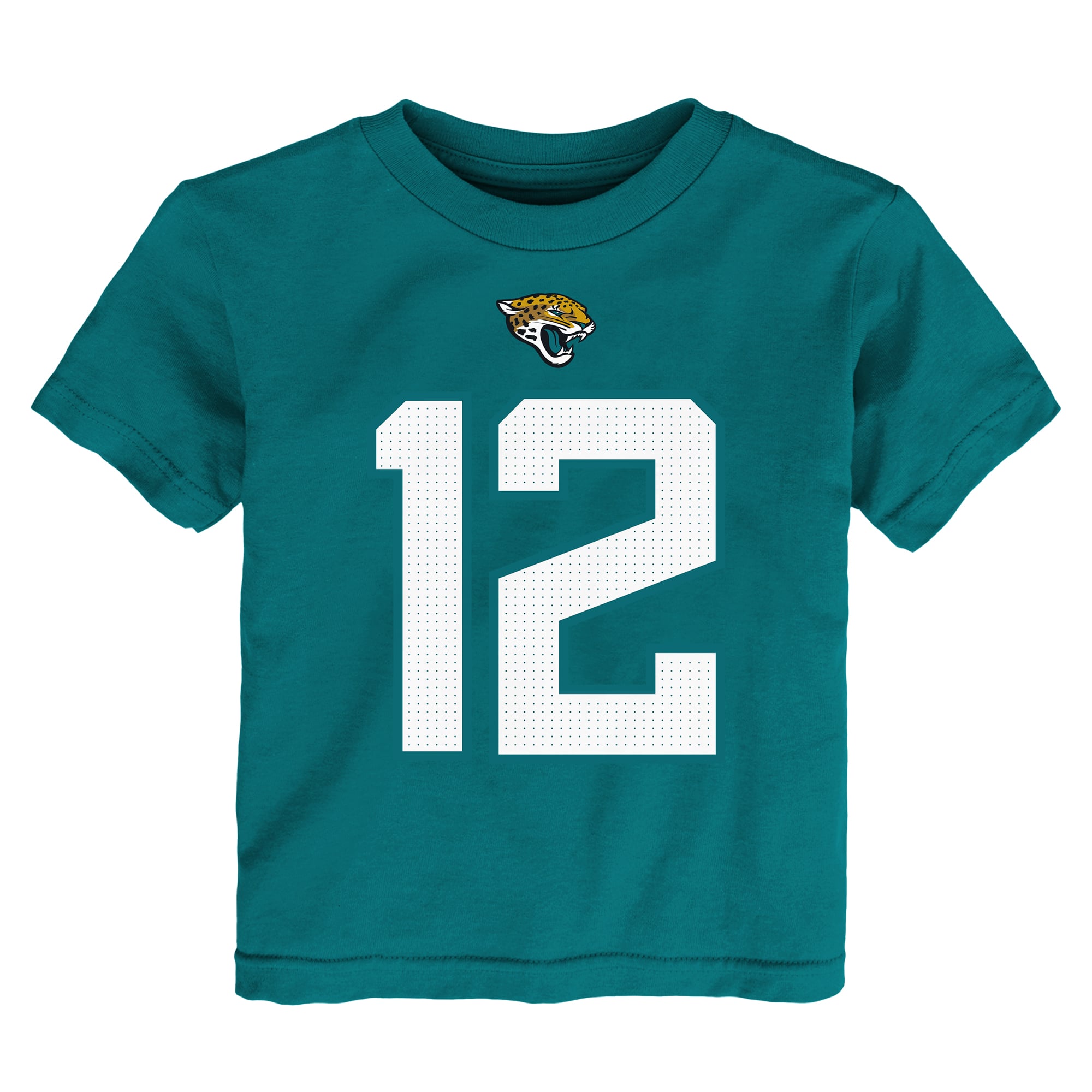 Toddler Nike Travis Hunter Teal Jacksonville Jaguars Player Name & Number T-Shirt