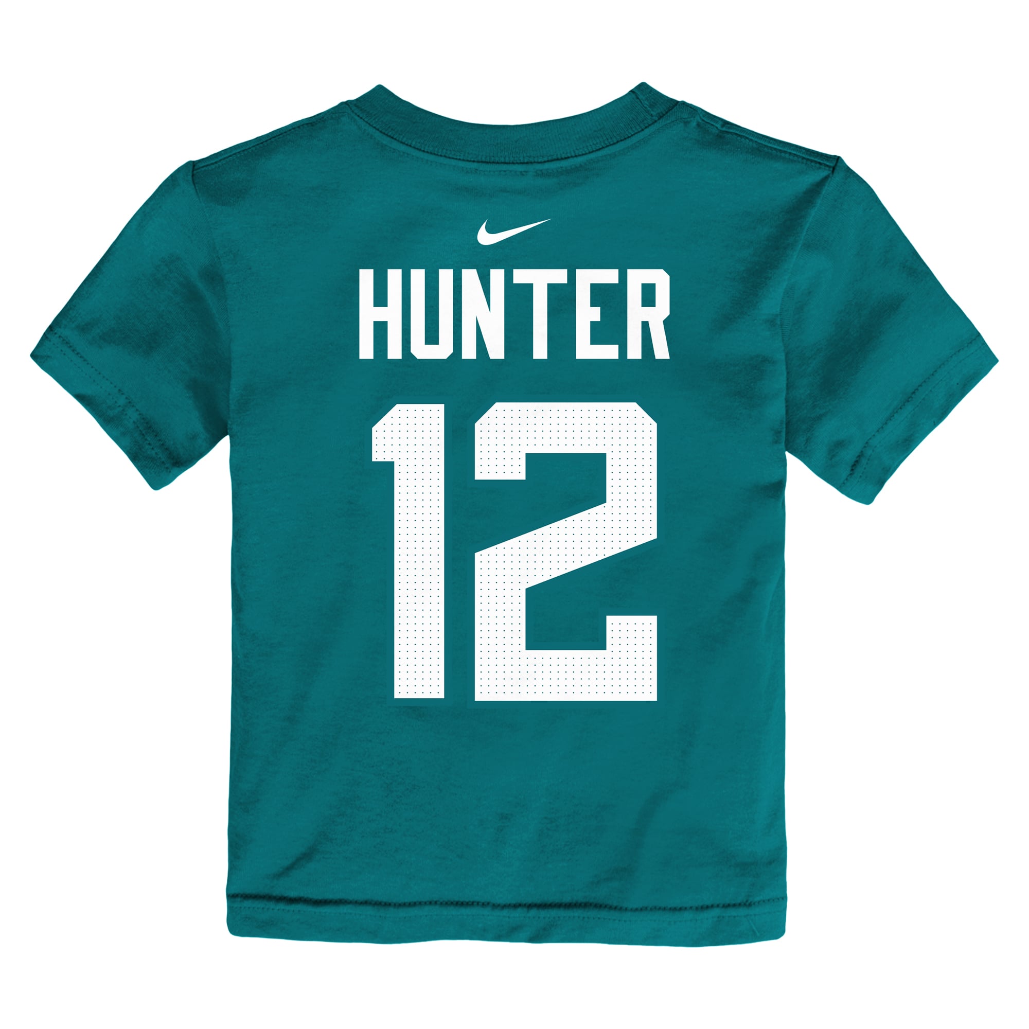 Toddler Nike Travis Hunter Teal Jacksonville Jaguars Player Name & Number T-Shirt