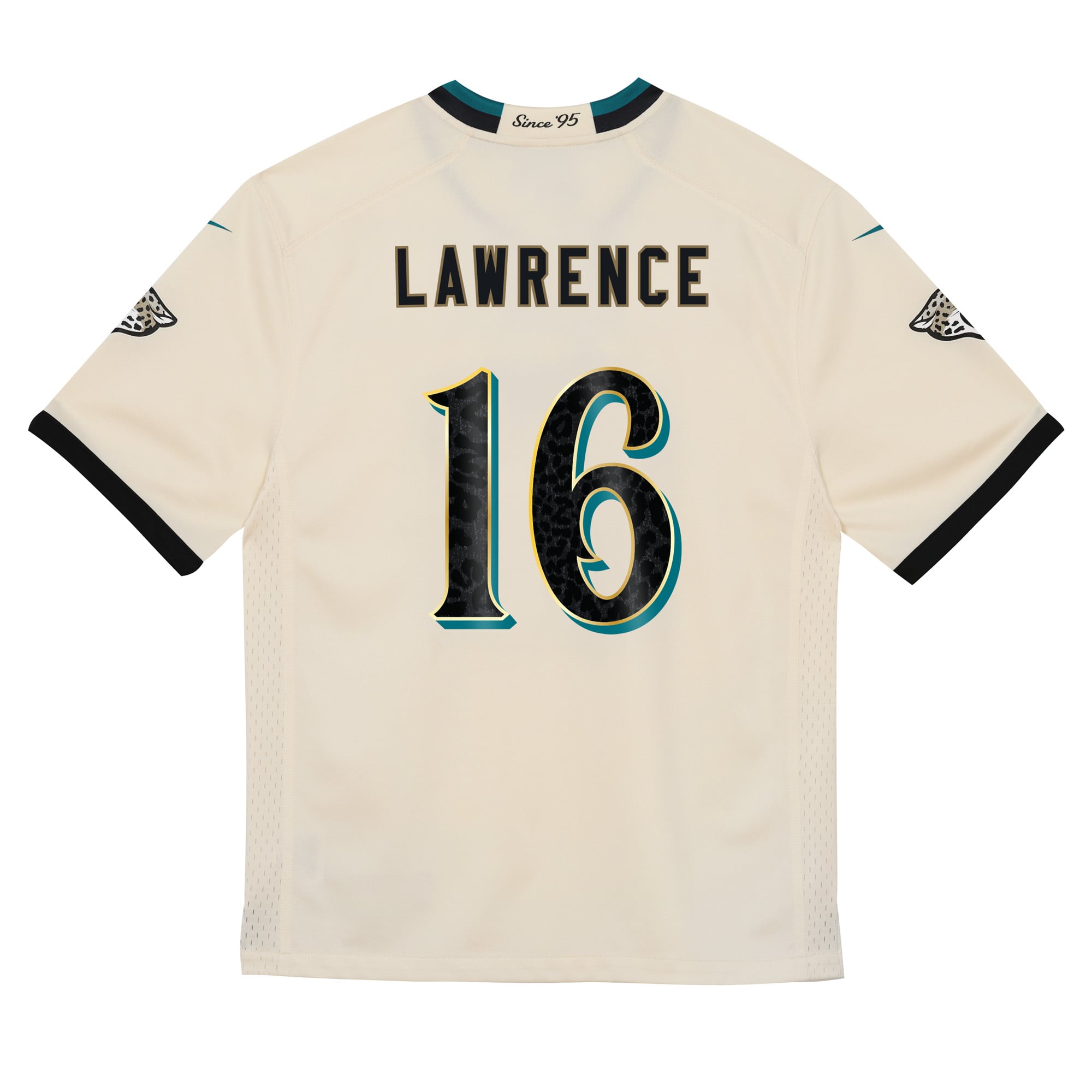 Toddler Nike Trevor Lawrence Natural Jacksonville Jaguars 2026 Rivalries Collection Game Jersey