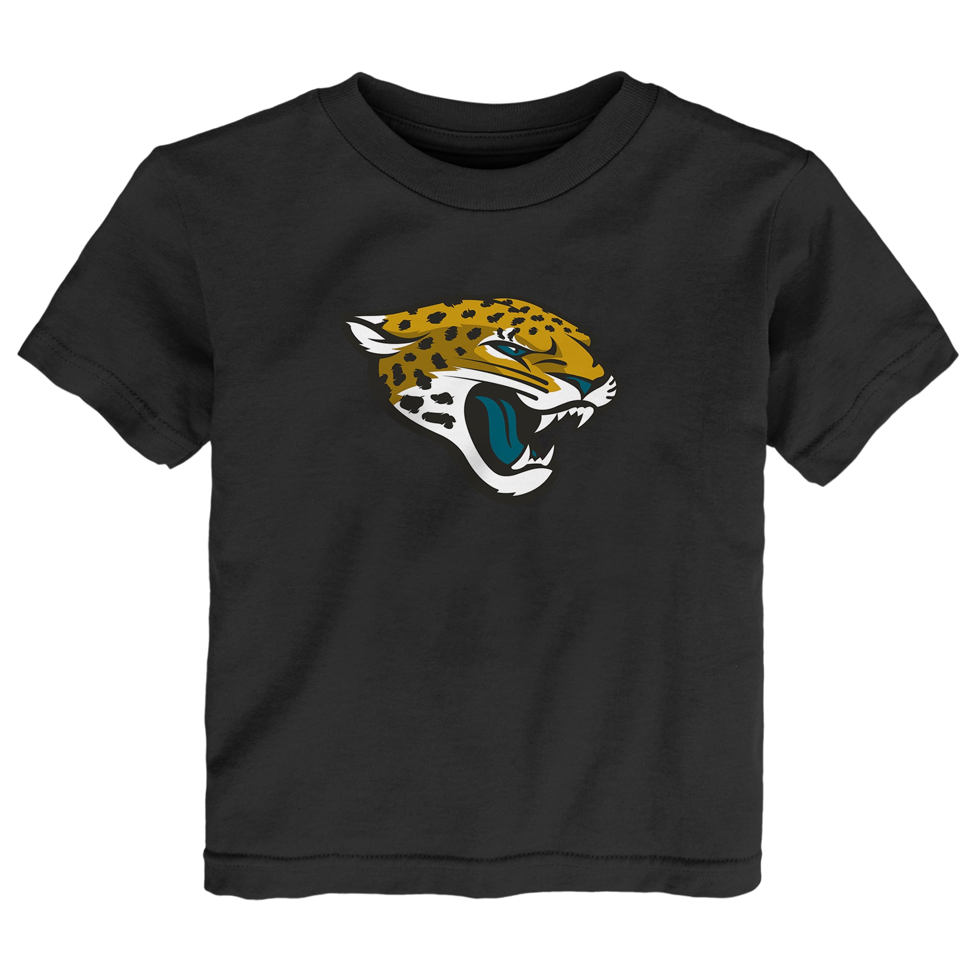 T-shirt Outerstuff bleu sarcelle avec logo principal des Jaguars de Jacksonville pour tout-petits