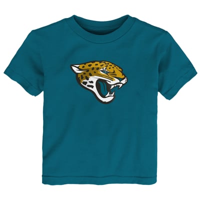 Jacksonville Jaguars Outerstuff Toddler Primary Logo T-Shirt - Teal
