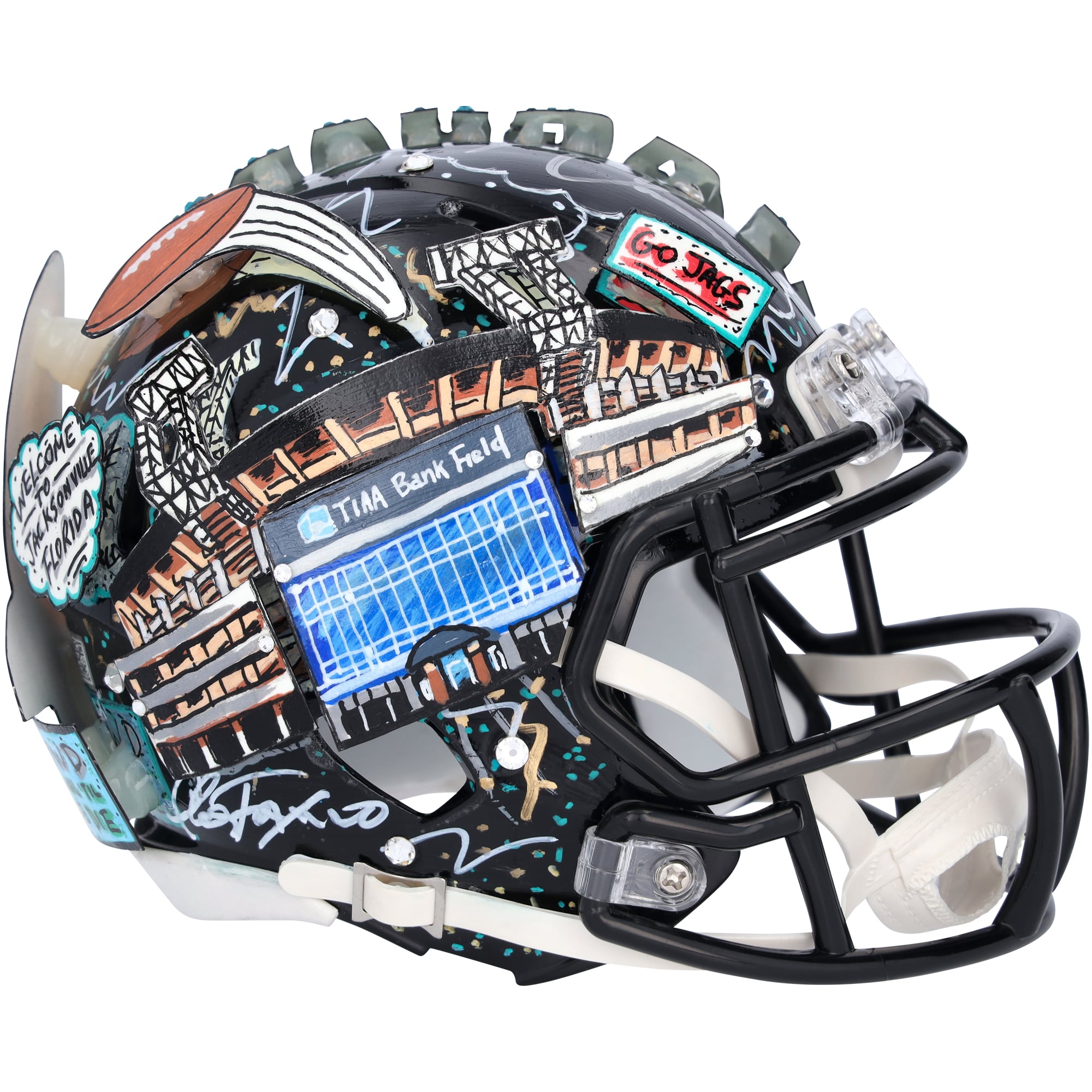6人カーレーサーサイン入り帽子激レア本物保証 trevor-lawrence-jacksonville-