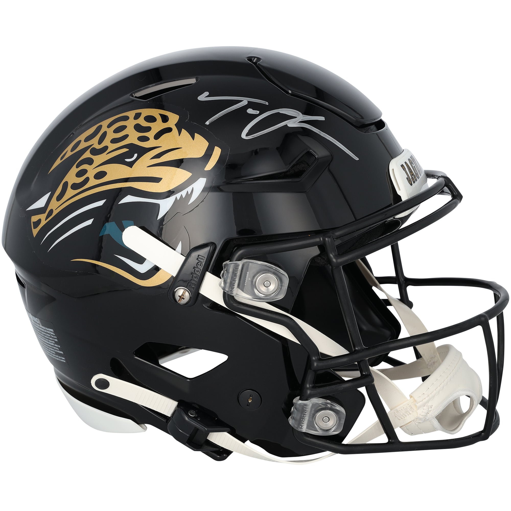 Trevor Lawrence Jacksonville Jaguars Autographed Riddell 1995-2012 Throwback Speed Flex Authentic Helmet