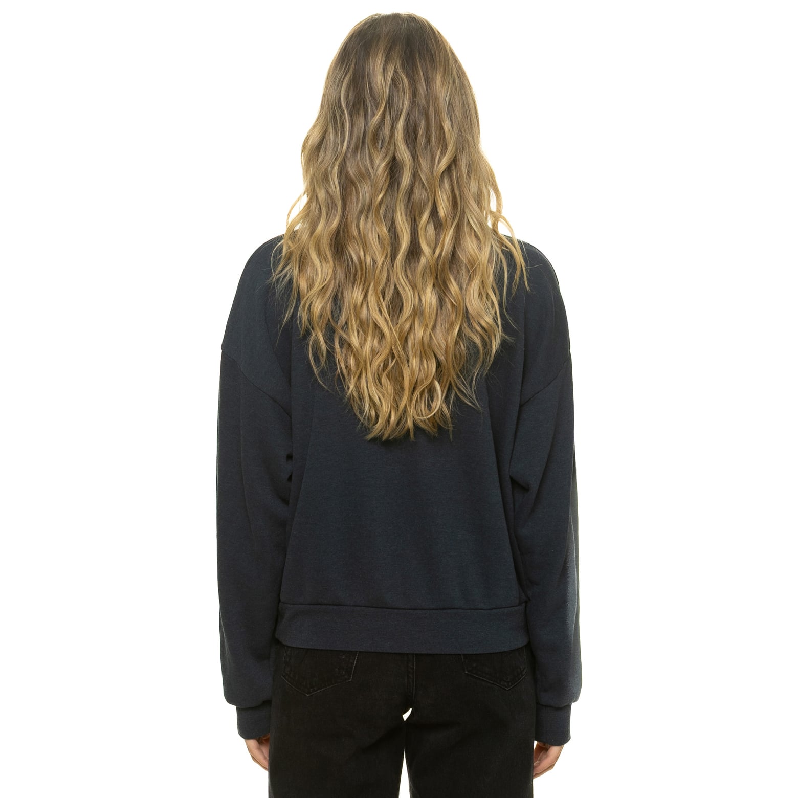 Sweat-shirt unisexe Aviator Nation gris anthracite Jacksonville Jaguars, coupe décontractée, en mélange de trois matières.