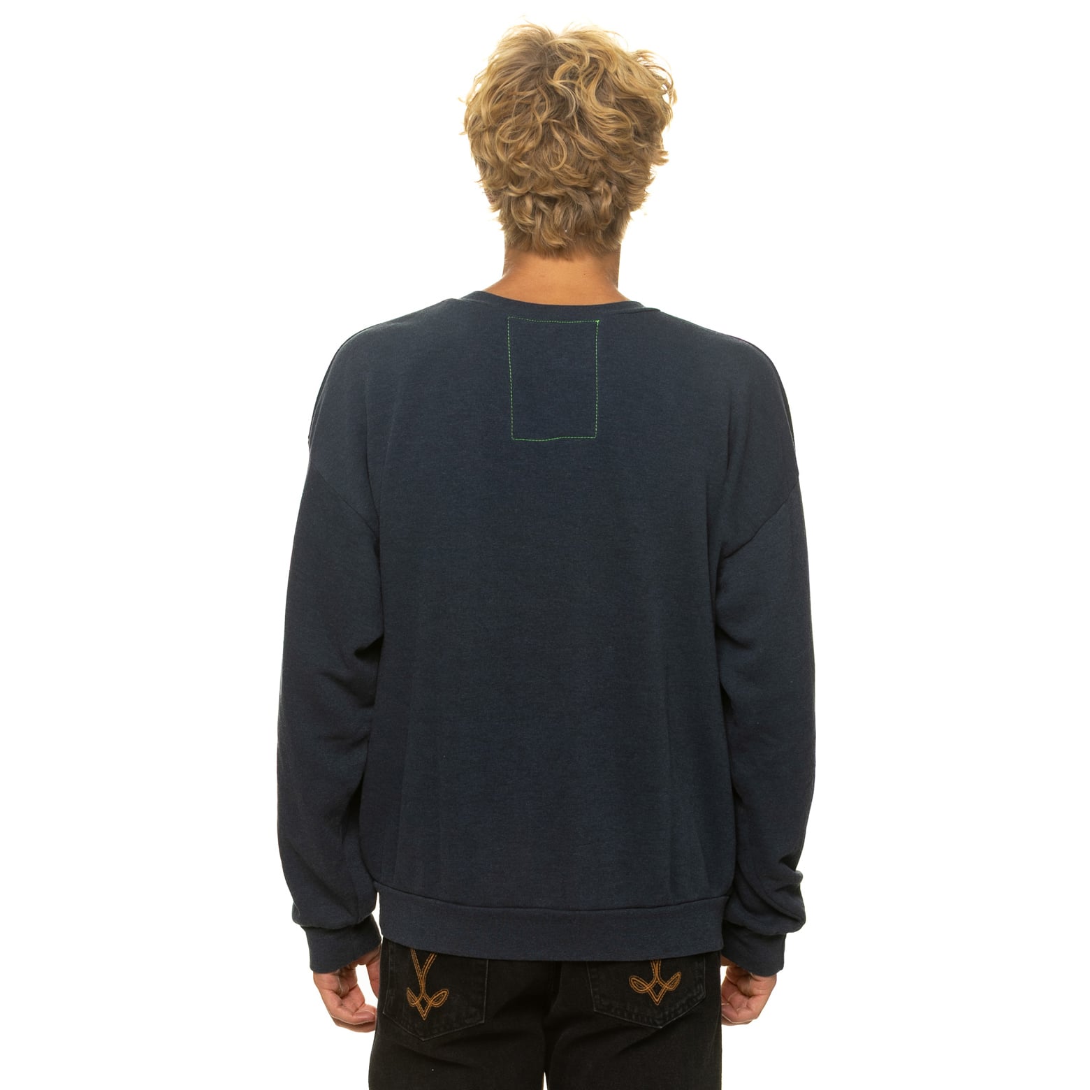 Sweat-shirt unisexe Aviator Nation gris anthracite Jacksonville Jaguars, coupe décontractée, en mélange de trois matières.