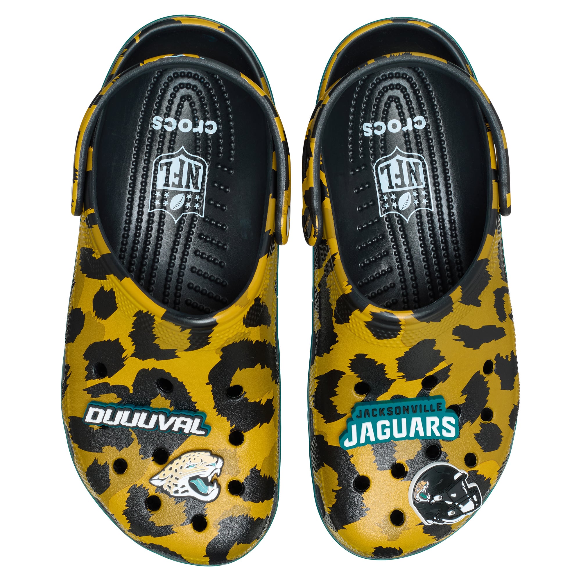 Unisex Crocs Jacksonville Jaguars Classic Clog