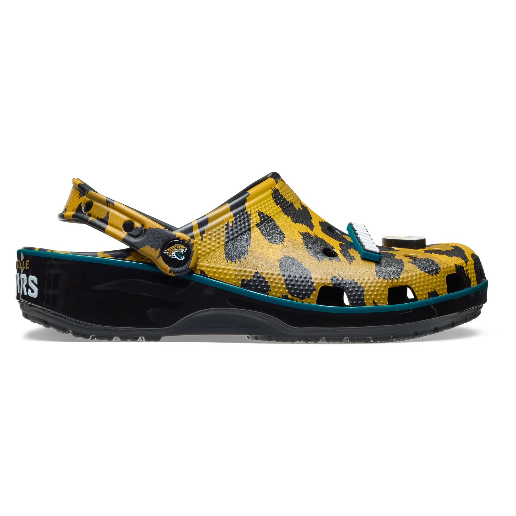 Unisex Crocs Jacksonville Jaguars Classic Clog