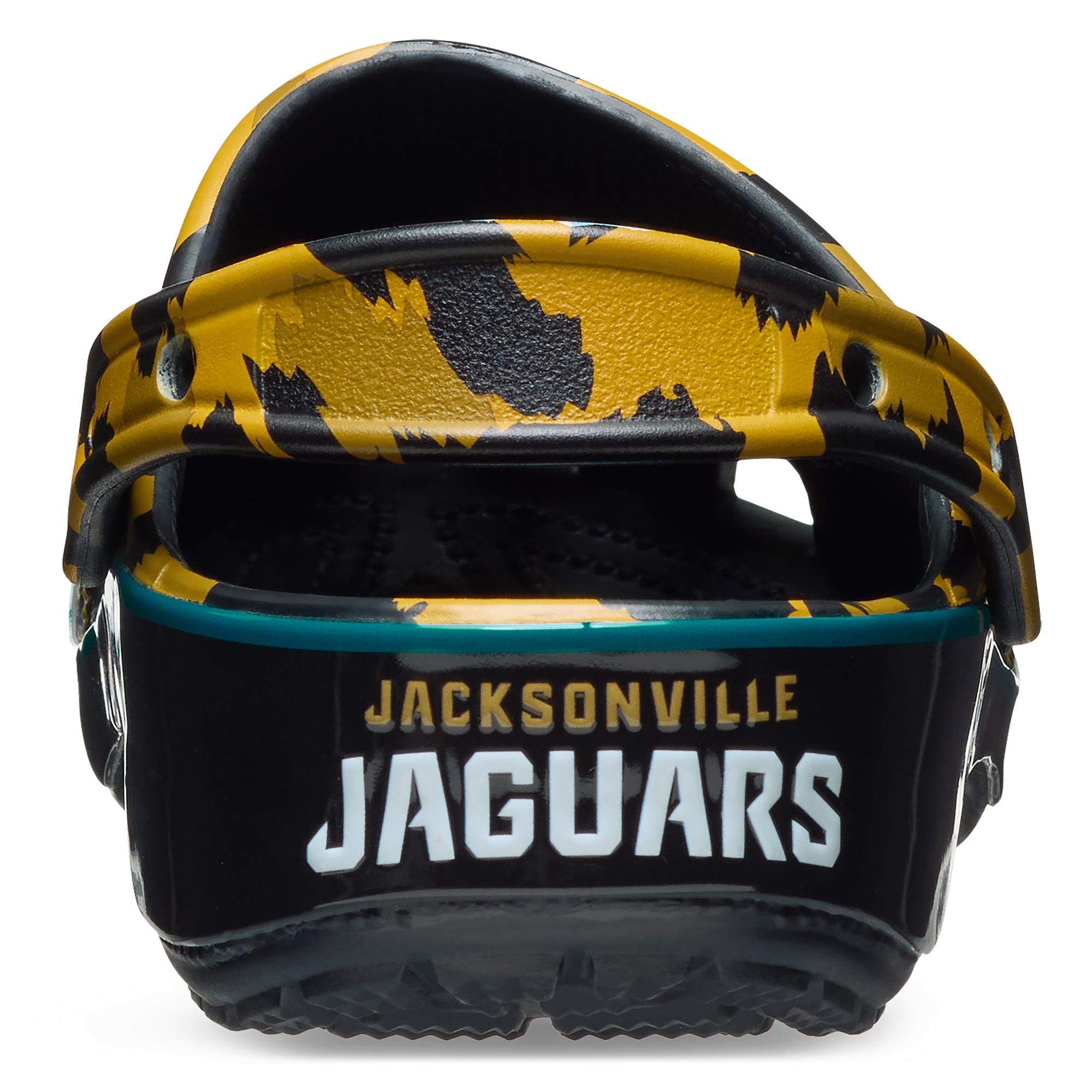 Unisex Crocs Jacksonville Jaguars Classic Clog
