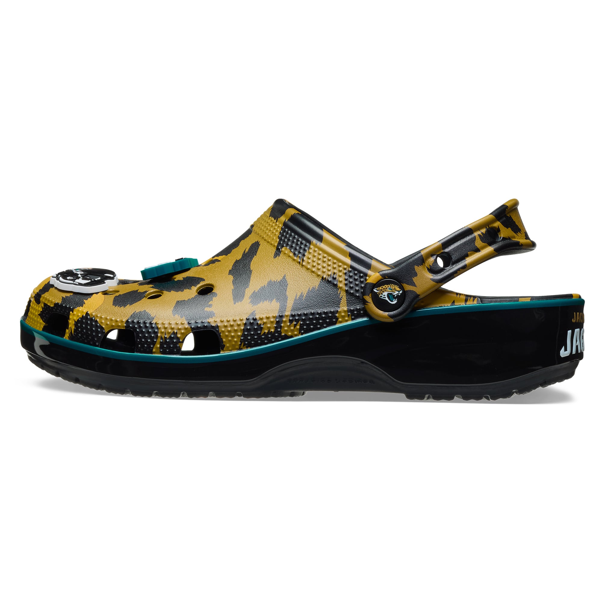 Unisex Crocs Jacksonville Jaguars Classic Clog