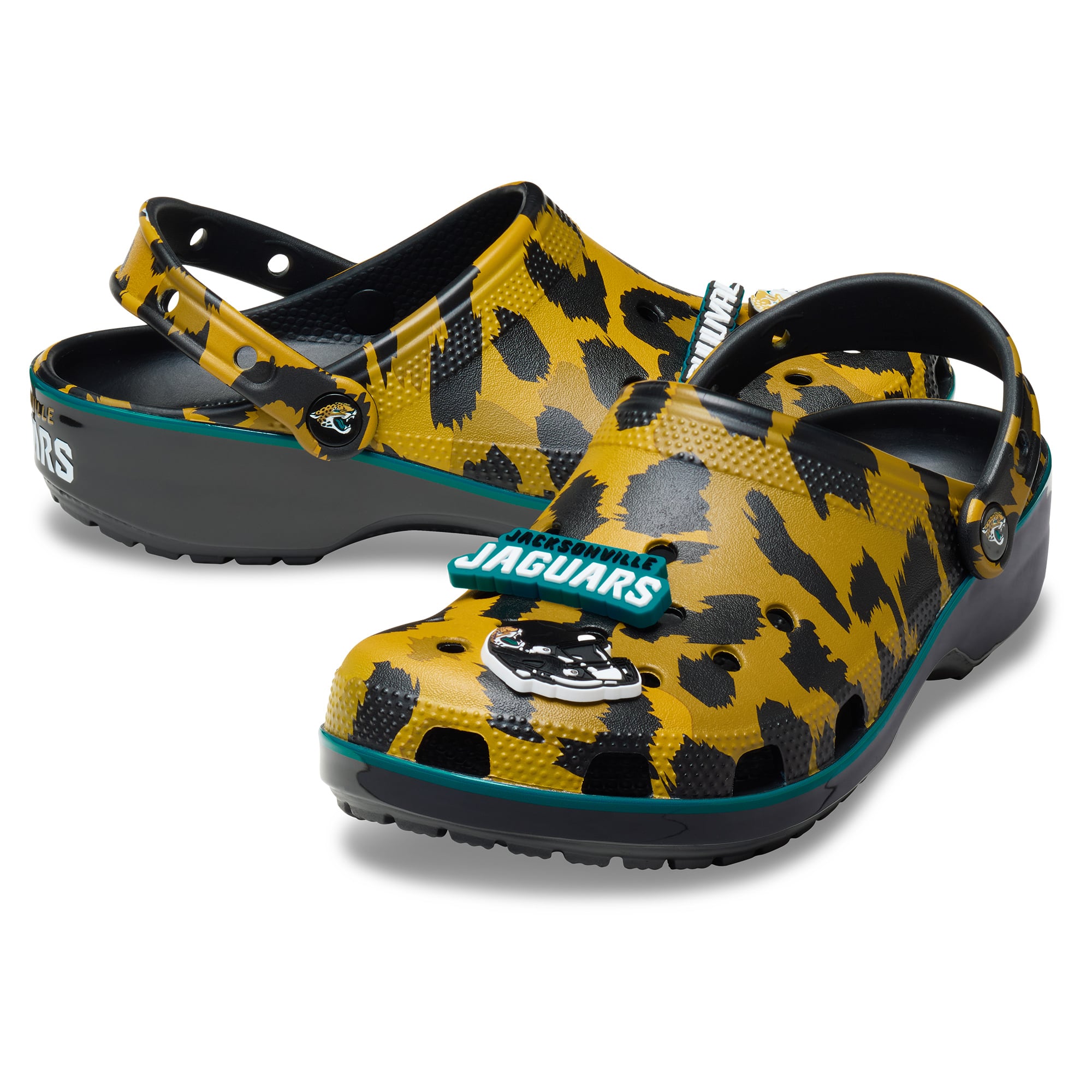 Unisex Crocs Jacksonville Jaguars Classic Clog