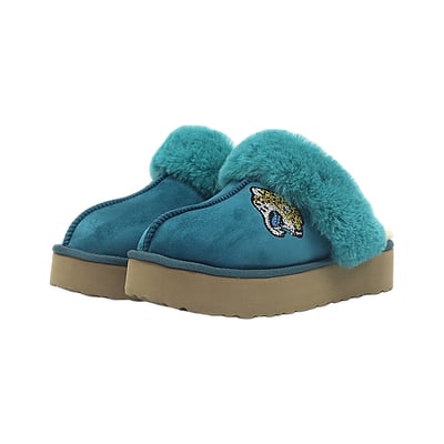 Jacksonville Jaguars Cuce Unisex Team Color Slipper Boots