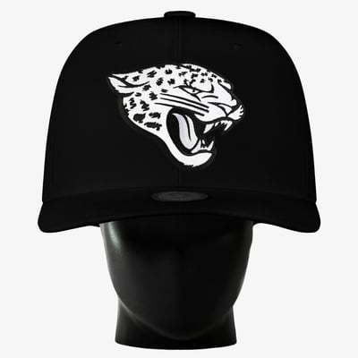 Jacksonville Jaguars Noggin Boss Unisex Big Hat - Black