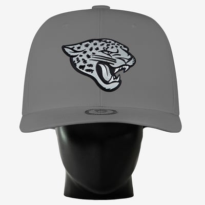 Jacksonville Jaguars Noggin Boss Unisex Big Hat - Gray