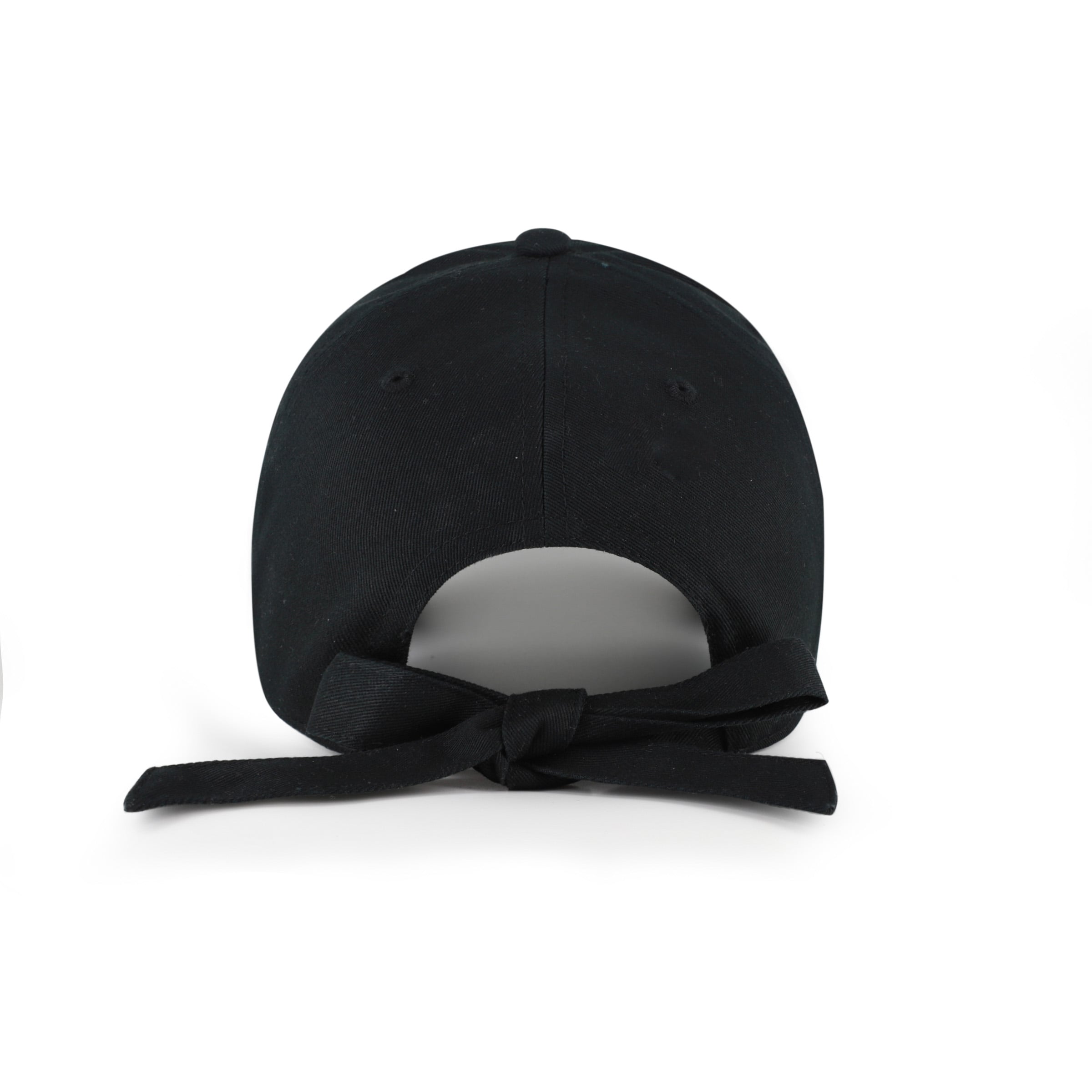 Casquette ajustable pour femme « 47 Black Jacksonville Jaguars Bow Back Clean Up »