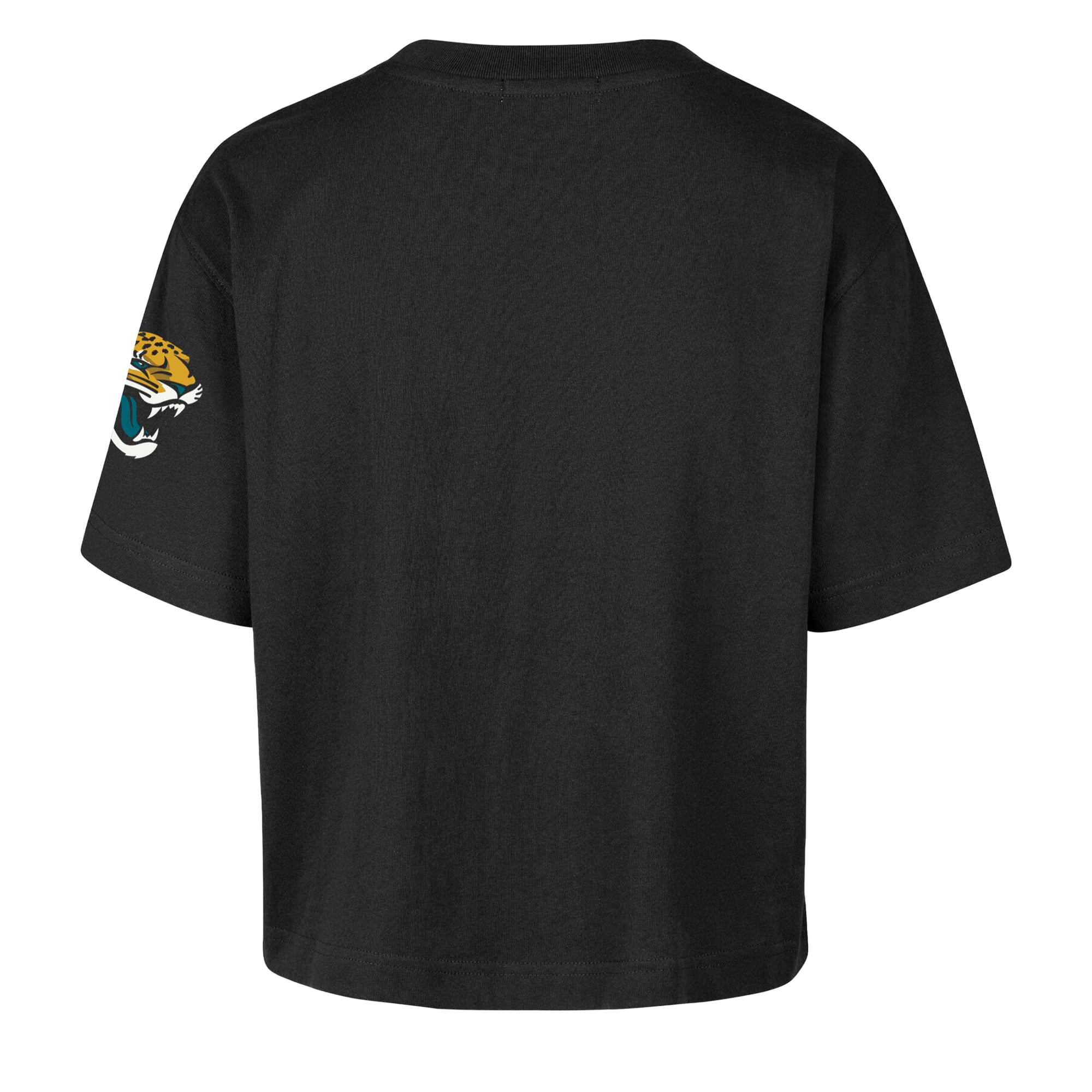 Women's '47 Black Jacksonville Jaguars Call Out Reed City T-Shirt