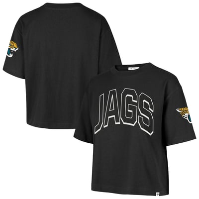 Jacksonville Jaguars '47 Women's Call Out Reed City T-Shirt - Black
