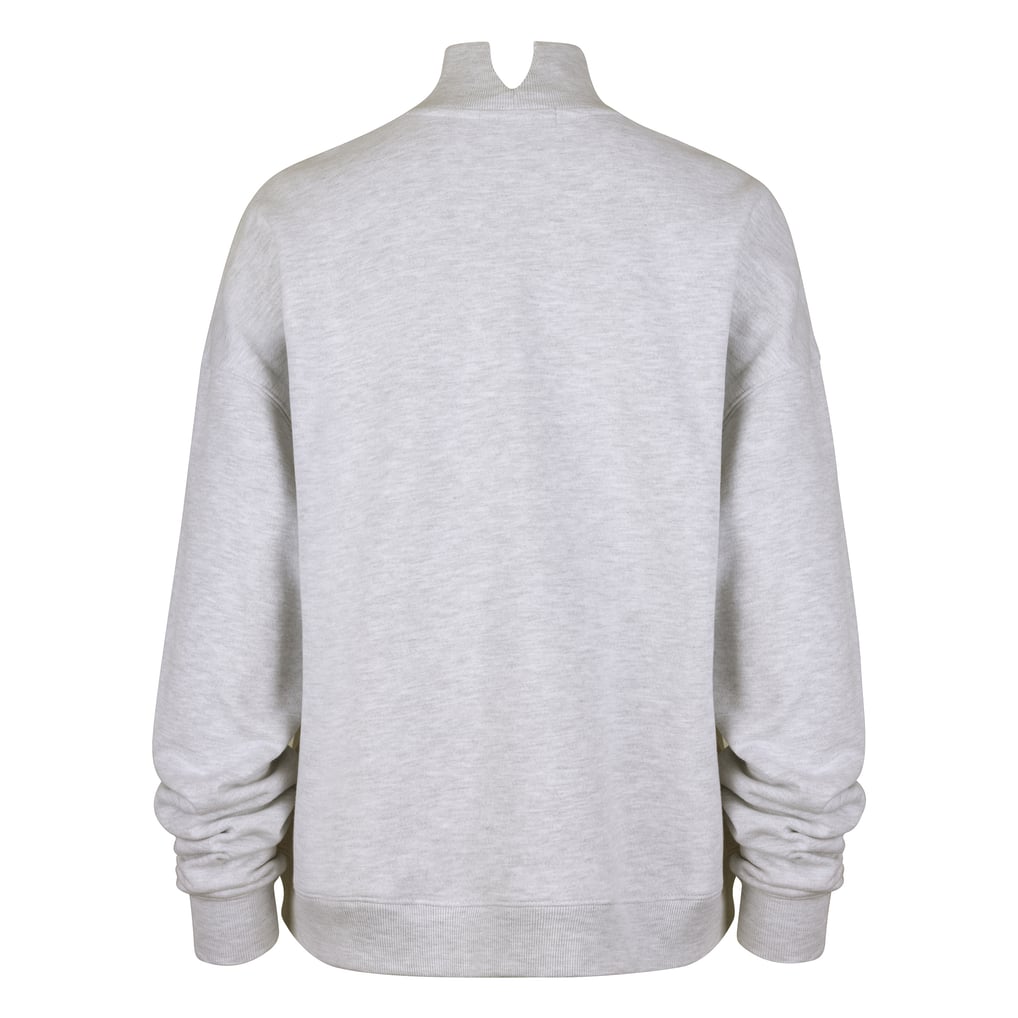 Sweat-shirt à col montant Subtle Muse pour femme des Jaguars de Jacksonville (modèle n° 47) - Gris